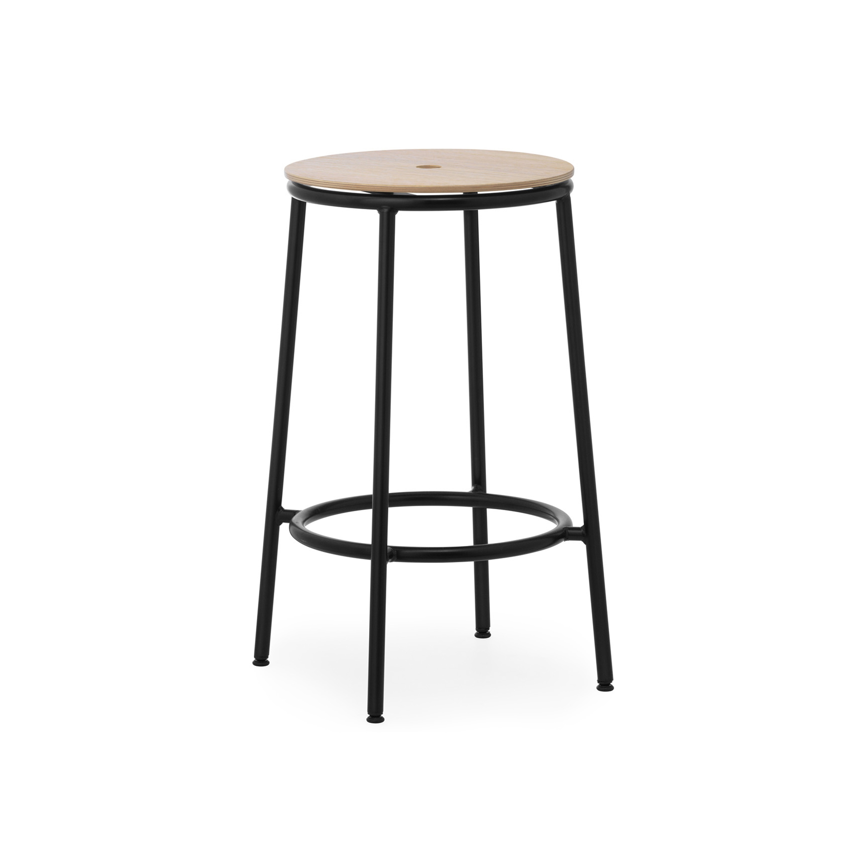 Display product Circa Barstool 65 cm Oak from manufacturer Normann Copenhagen