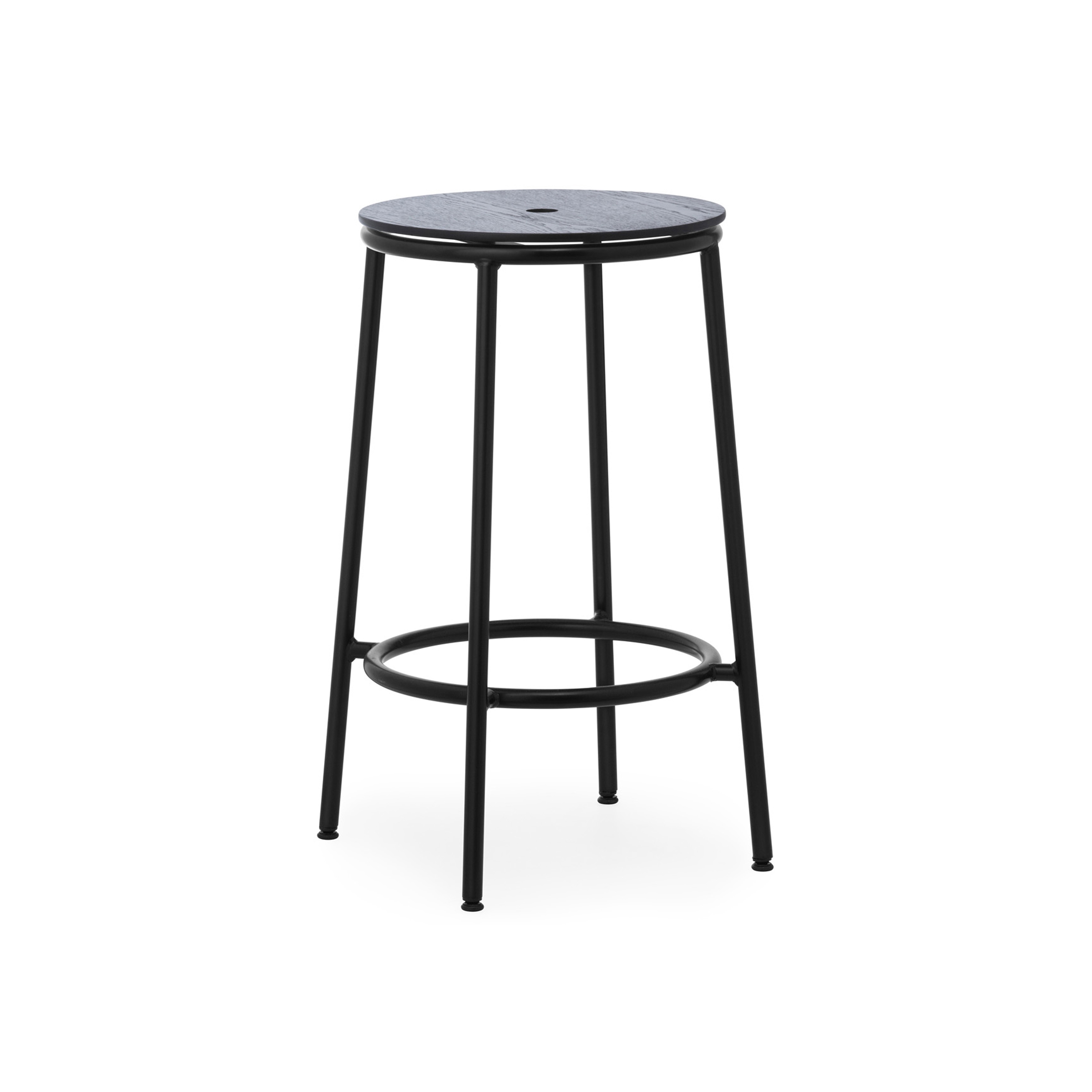 Circa Barstool 65 cm Black Oak