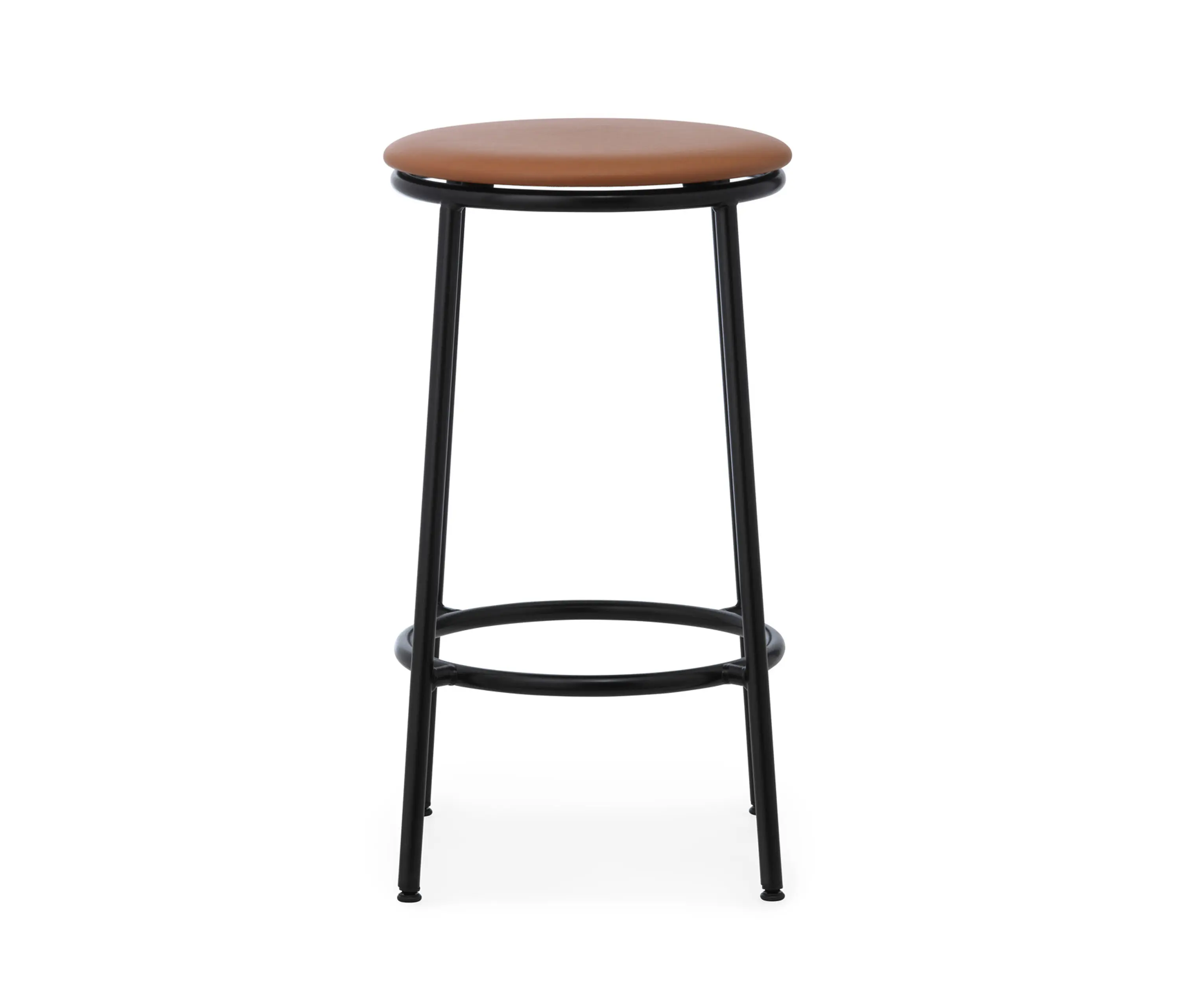 Normann Copenhagen - Circa Barstool 65 cm Upholstery Ultra Leather