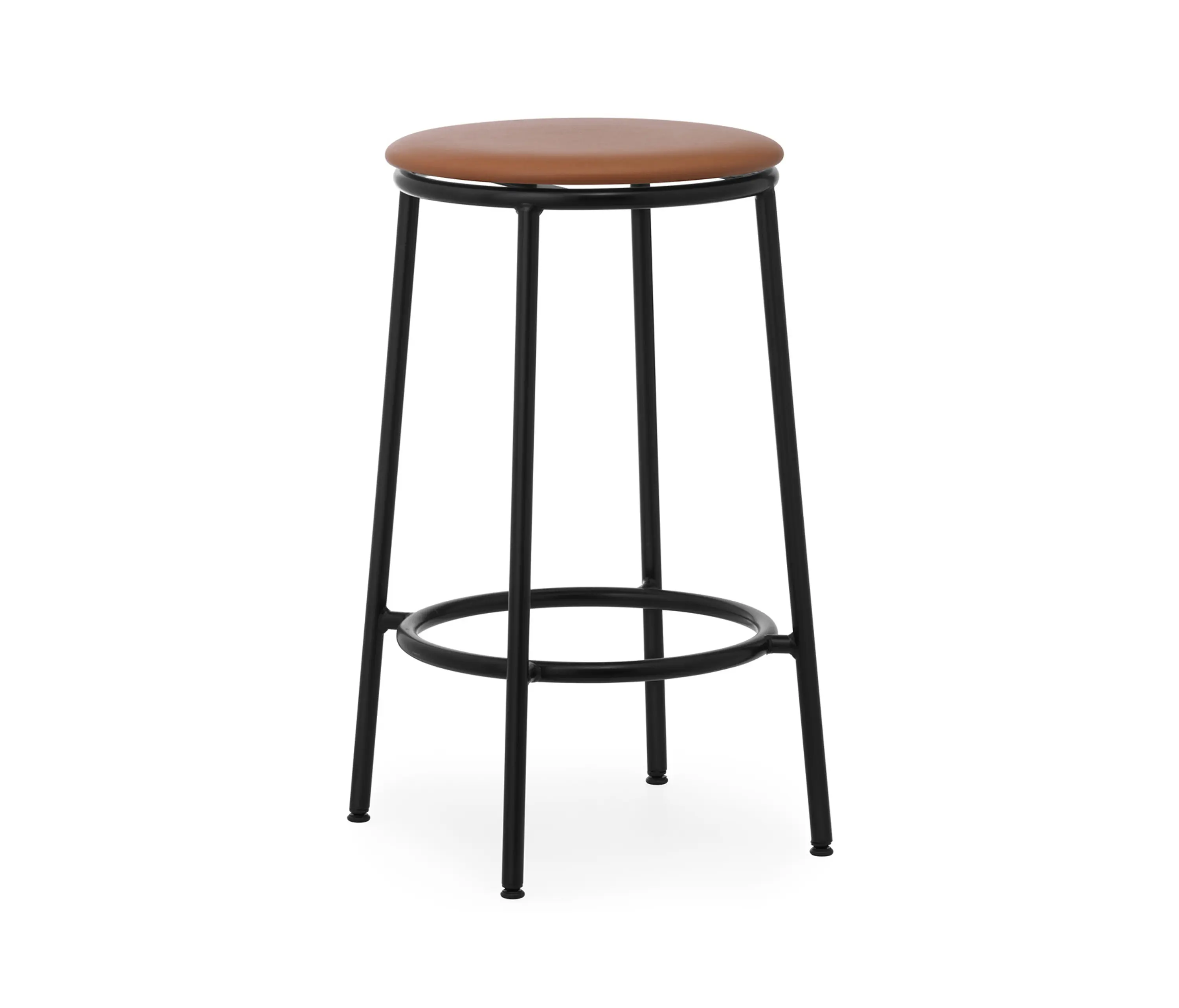 Normann Copenhagen - Circa Barstool 65 cm Upholstery Ultra Leather