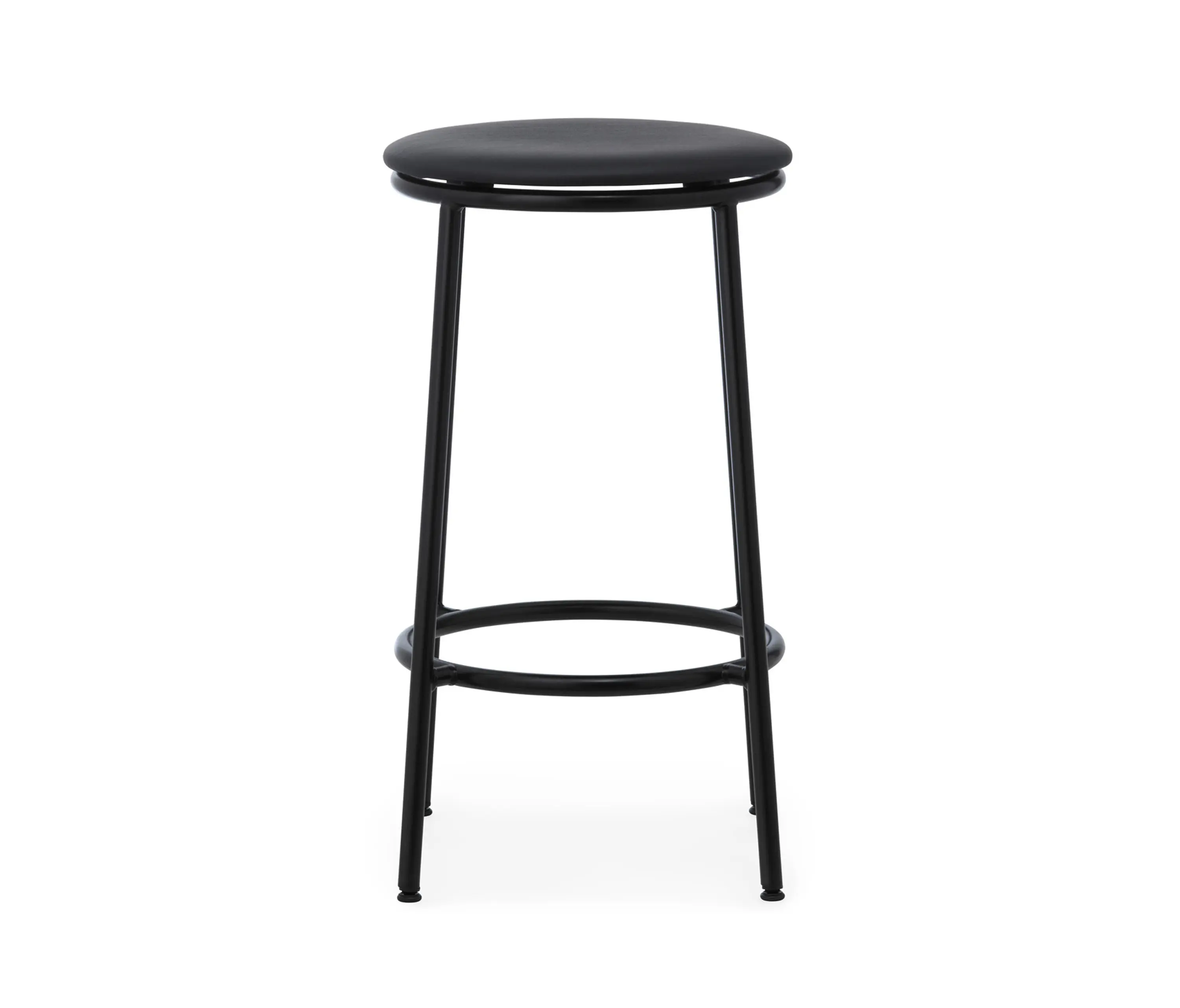 Normann Copenhagen - Circa Barstool 65 cm Upholstery Ultra Leather