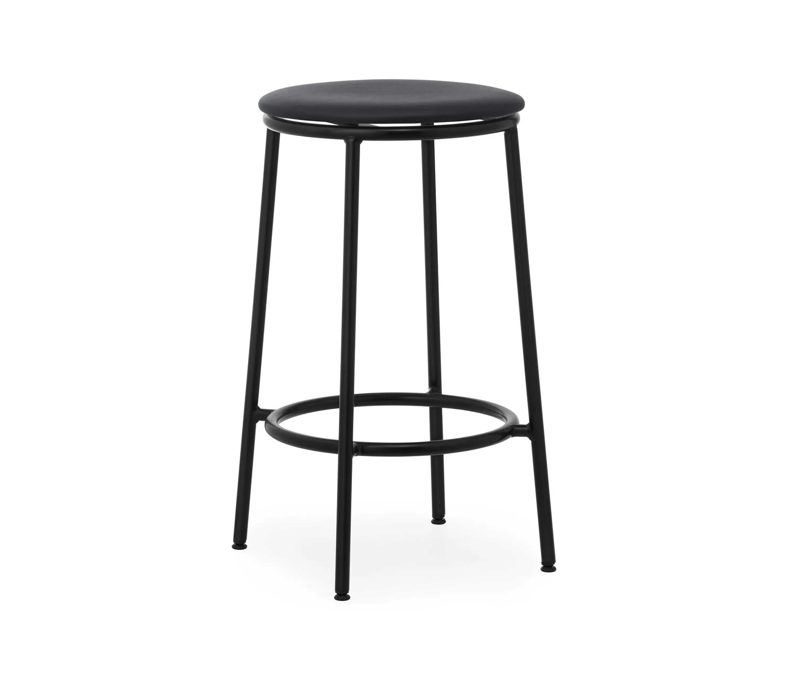 Normann Copenhagen - Circa Barstool 65 cm Upholstery Ultra Leather