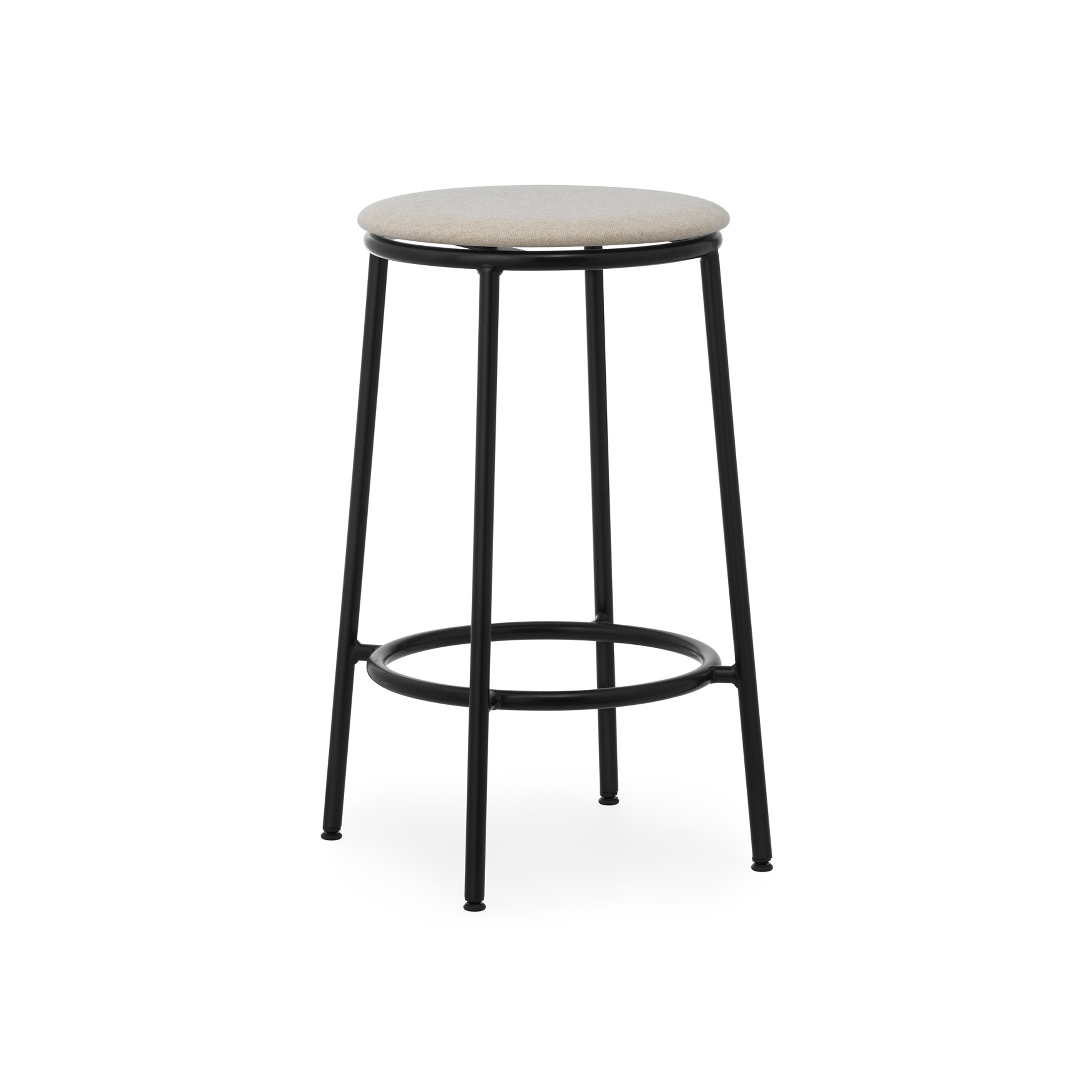 Mostra il prodotto Circa Barstool 65 cm Upholstery Main Line Flax del produttore Normann Copenhagen