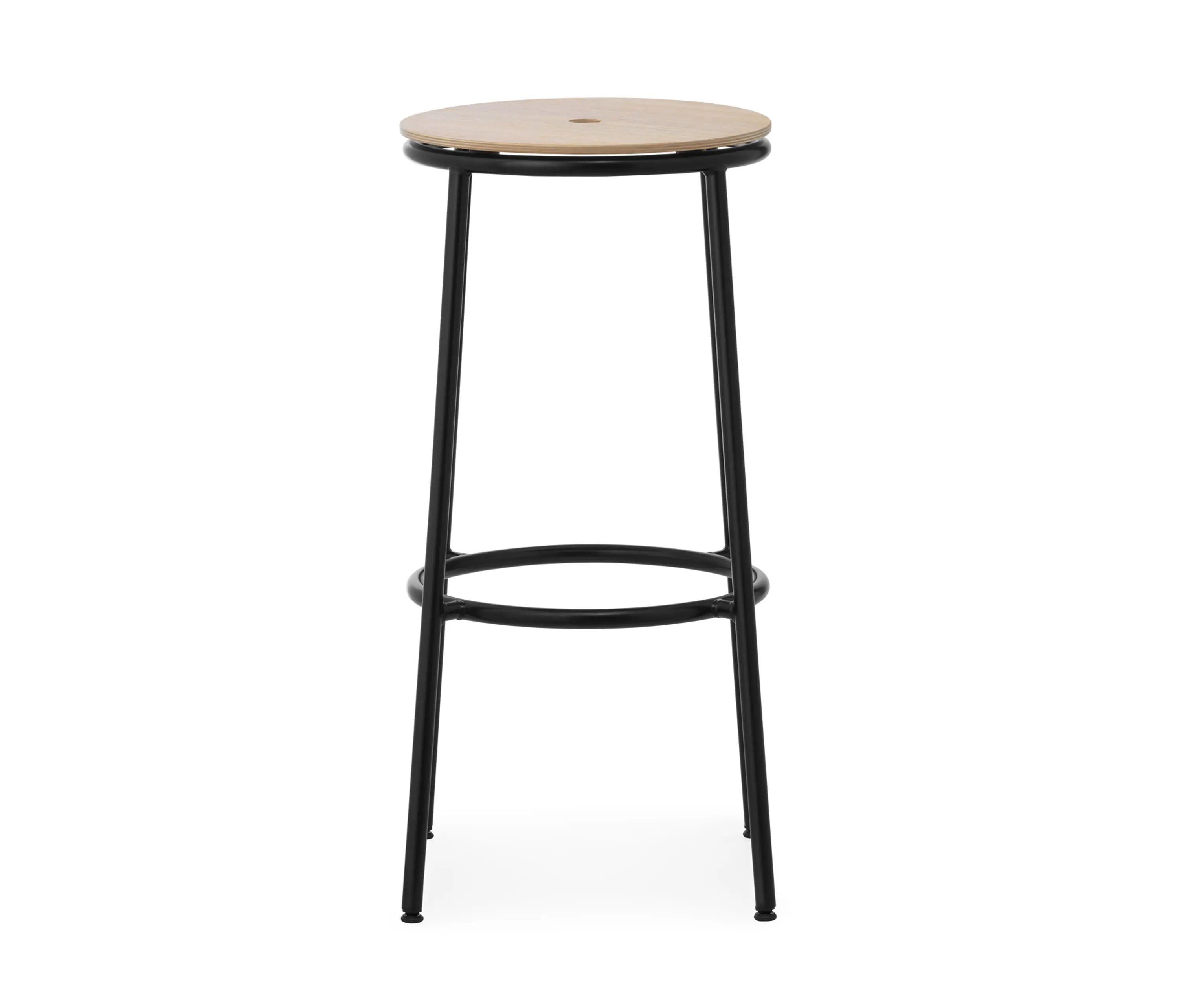 Normann Copenhagen - Circa barstool 75 cm Oak