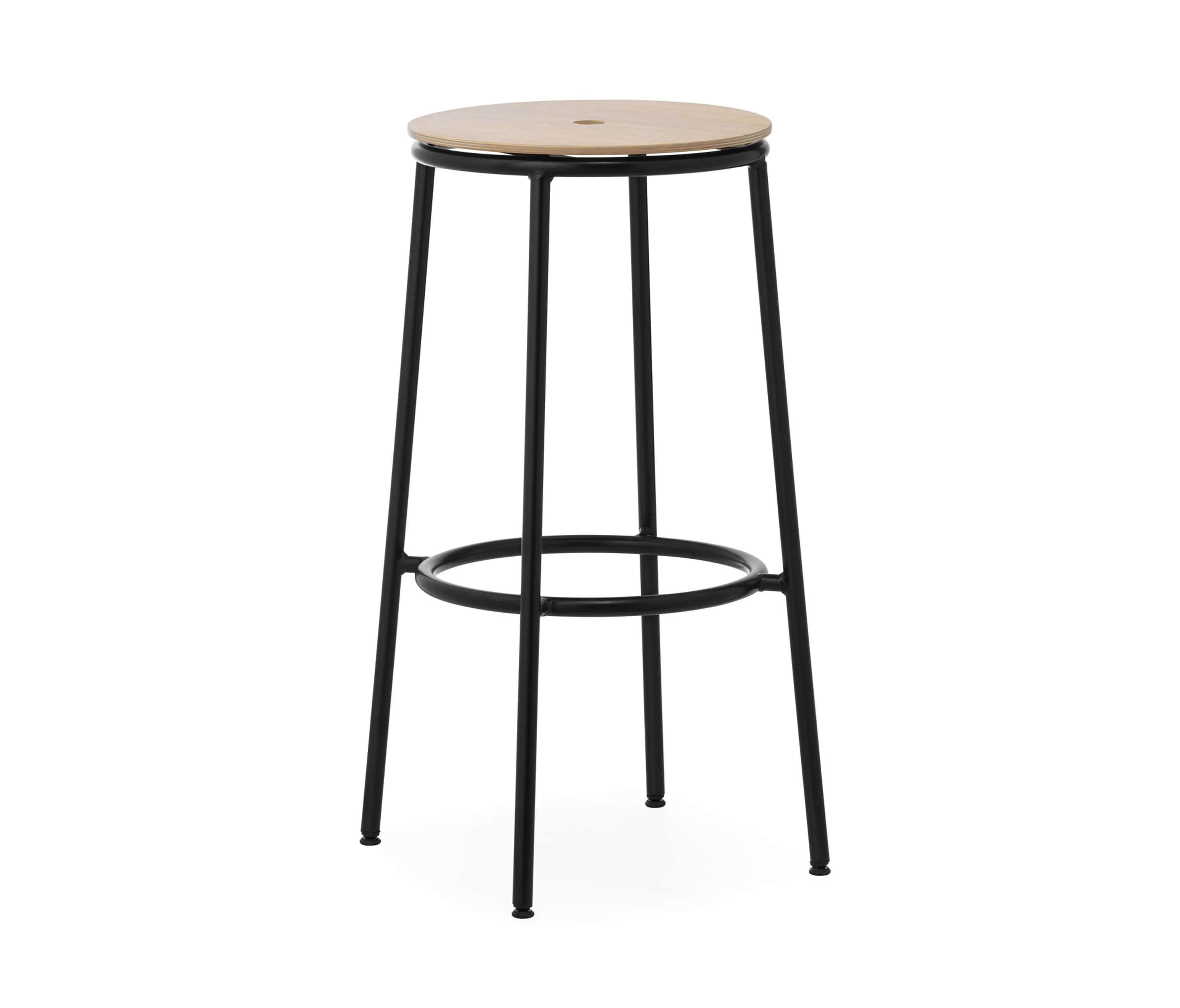 Normann Copenhagen - Circa barstool 75 cm Oak