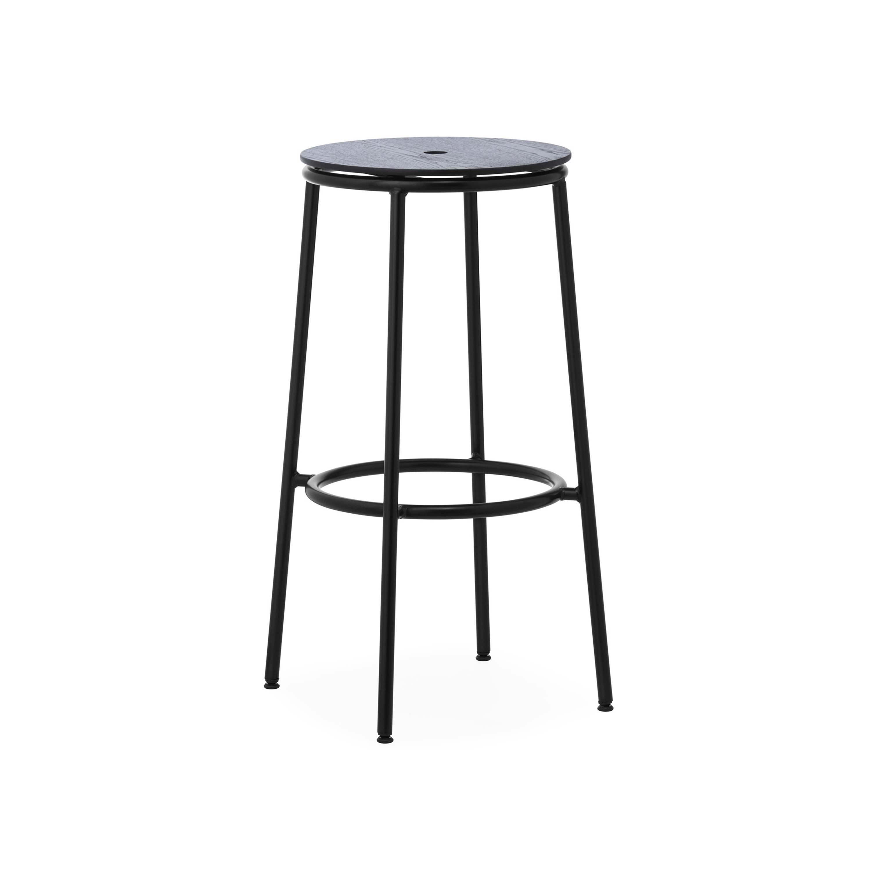 Circa Barstool 75 cm Black Oak