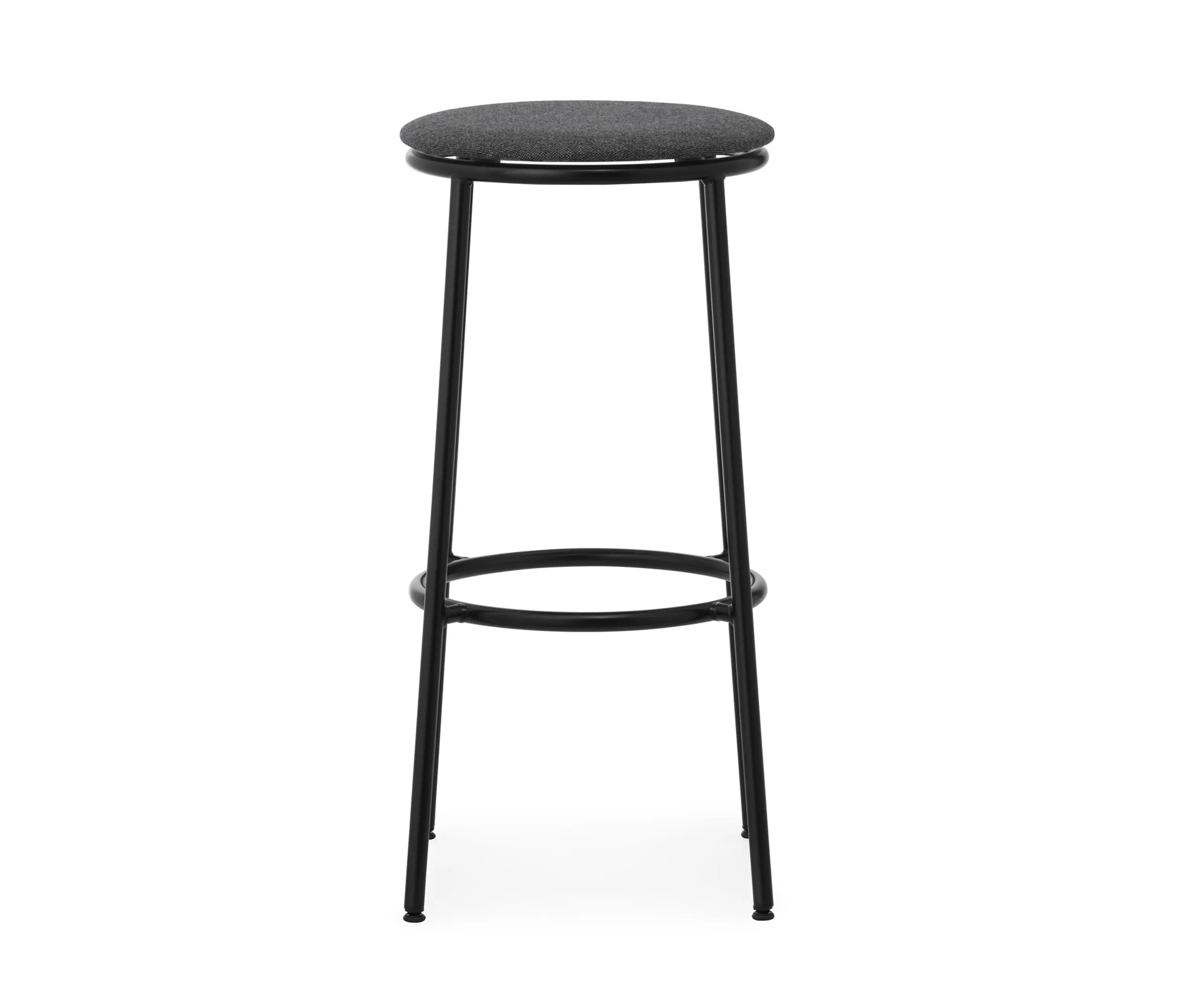 Normann Copenhagen - Circa Barstool 75 cm Upholstery Main Line Flax