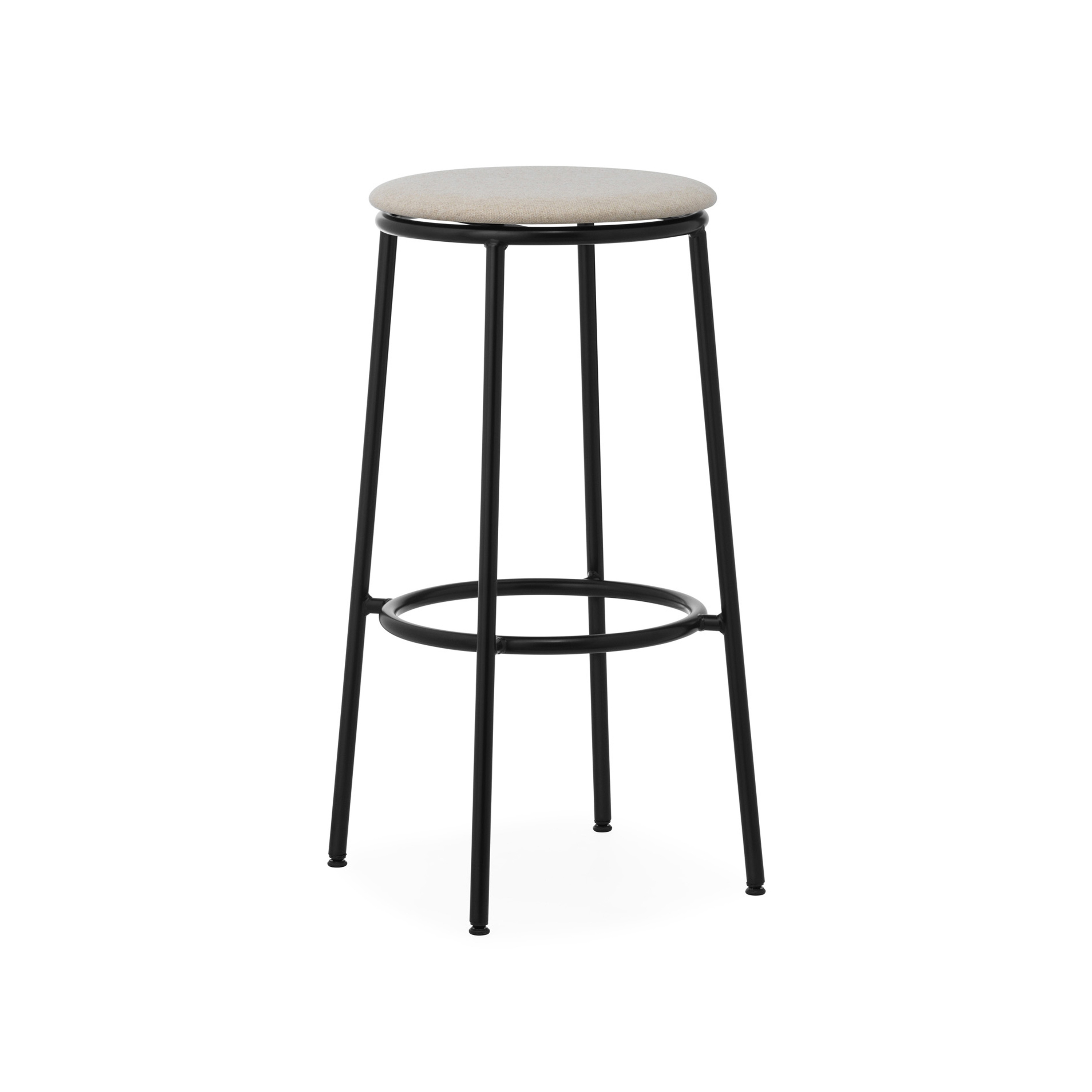 Circa Barstool 75 cm Upholstery Main Line Flax