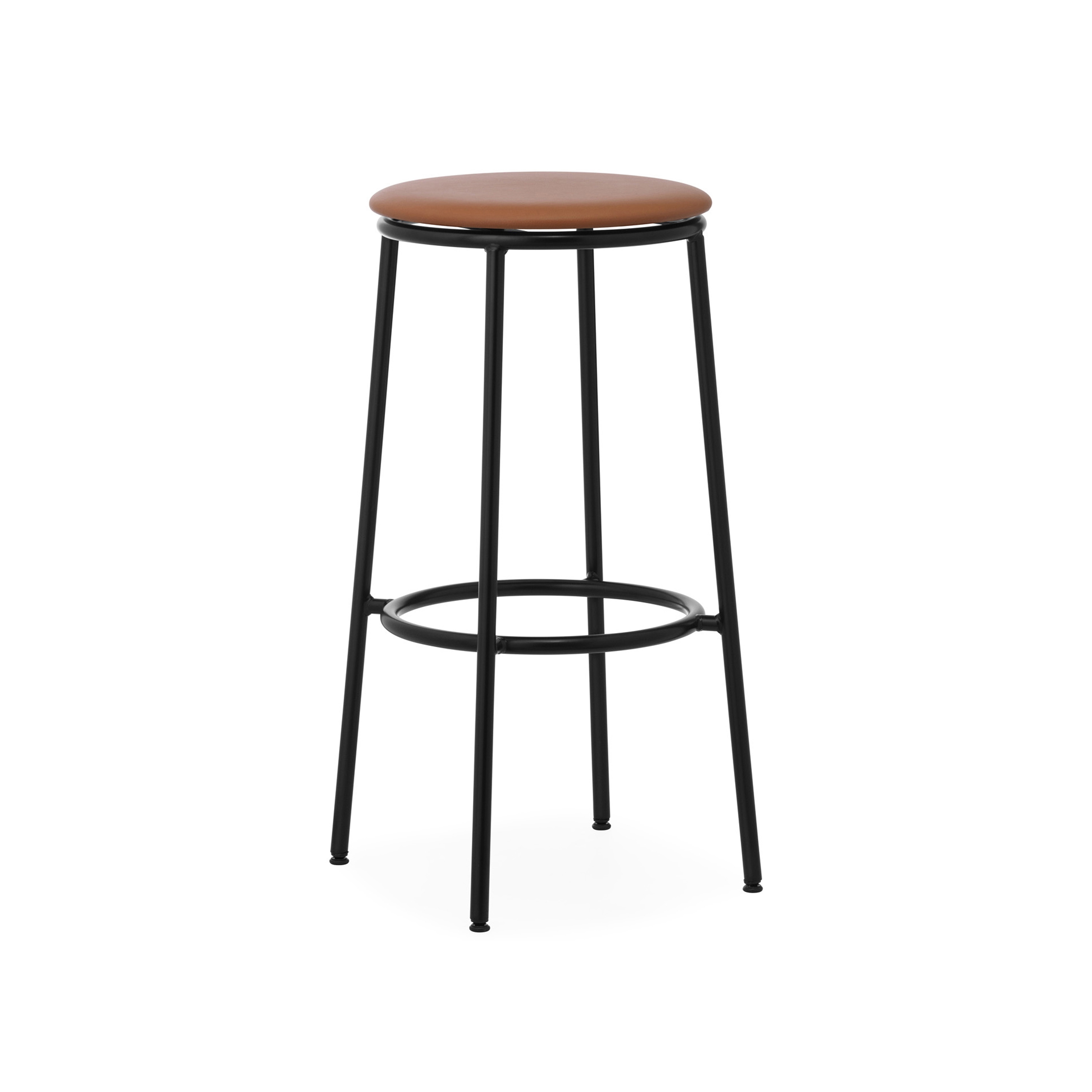 Display product Circa Barstool 75 cm Upholstery Ultra Leather from manufacturer Normann Copenhagen
