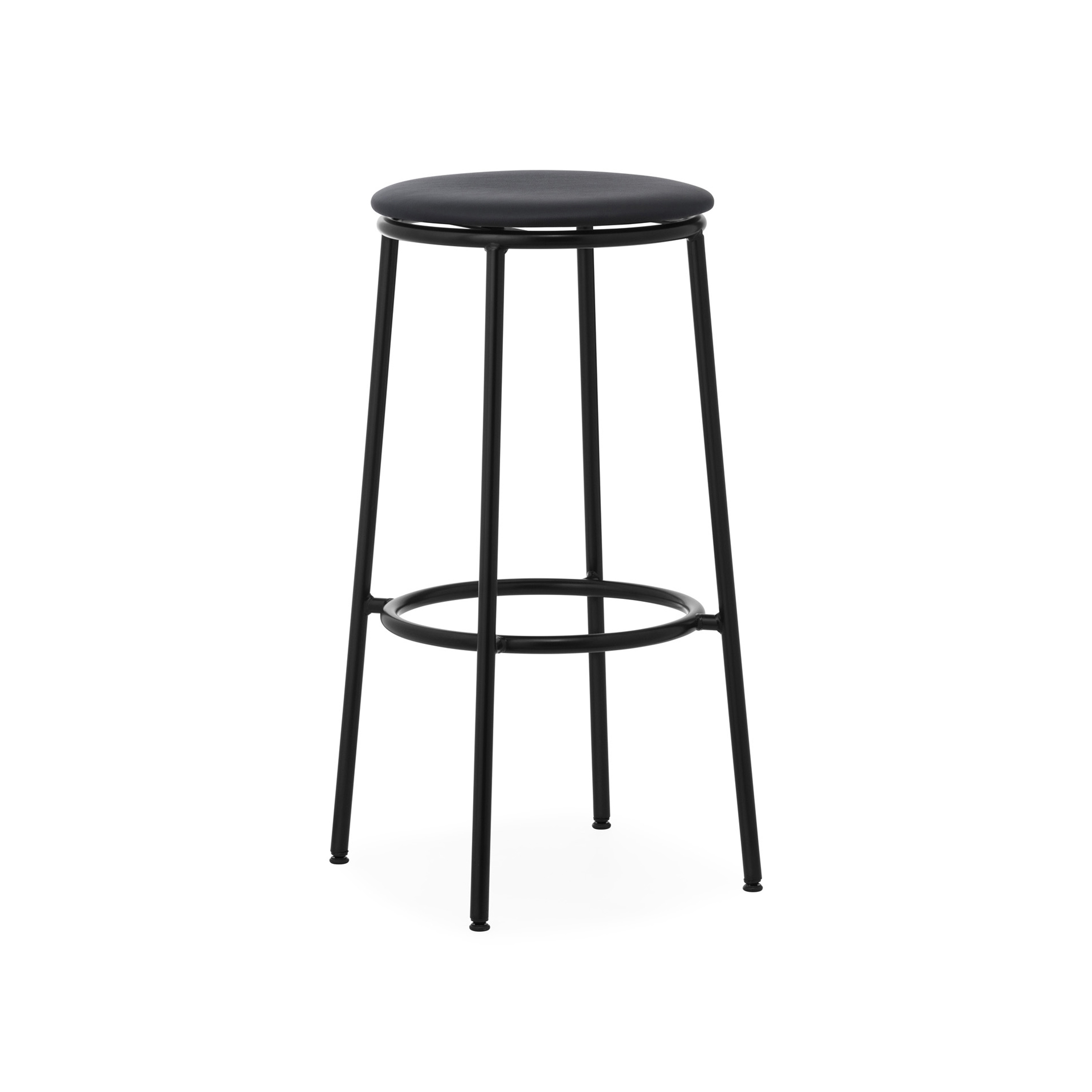 Display product Circa Barstool 75 cm Upholstery Ultra Leather from manufacturer Normann Copenhagen