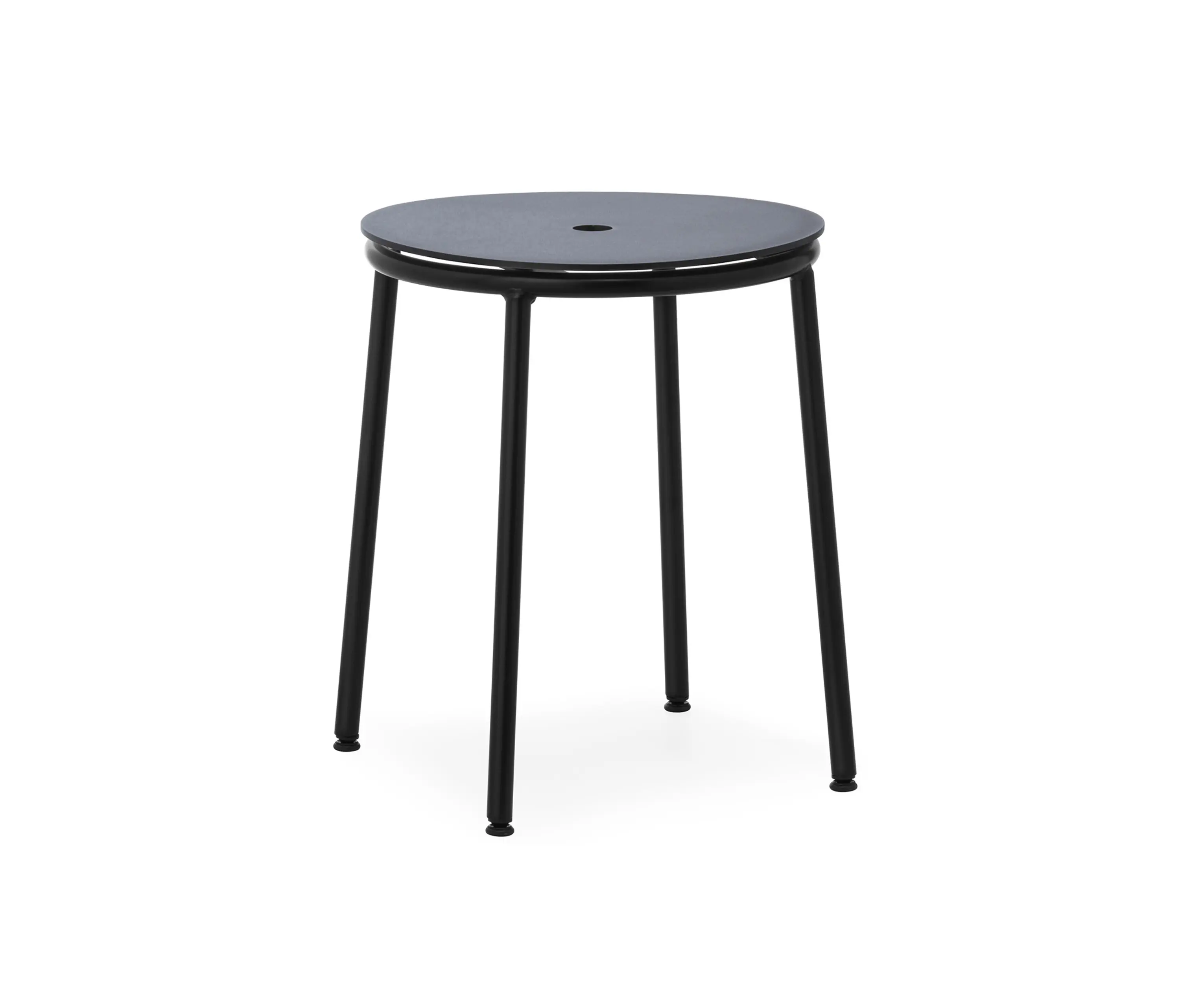 Normann Copenhagen - Circa Stool Black Aluminum