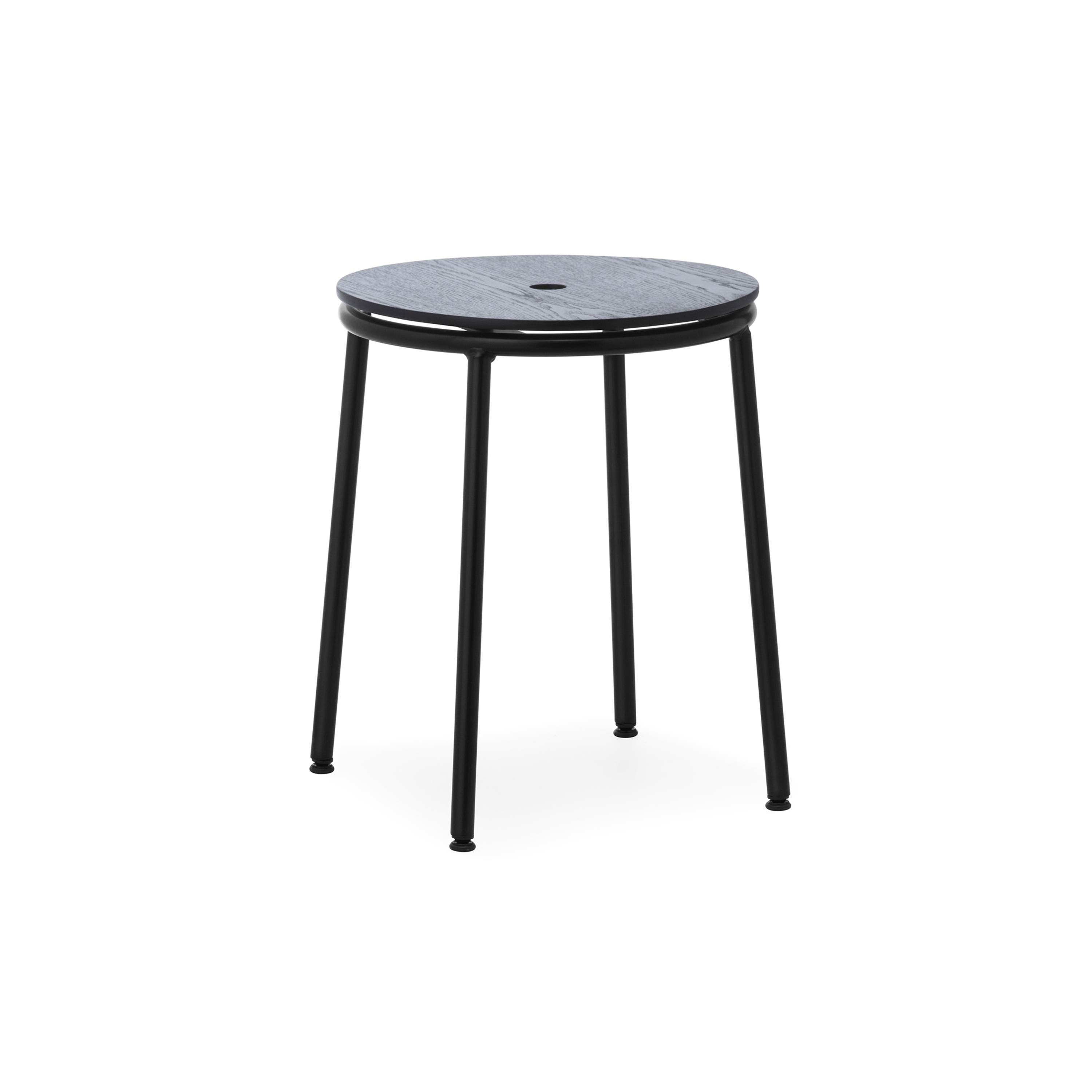 Afficher le produit Circa Stool Black Oak du fabricant Normann Copenhagen