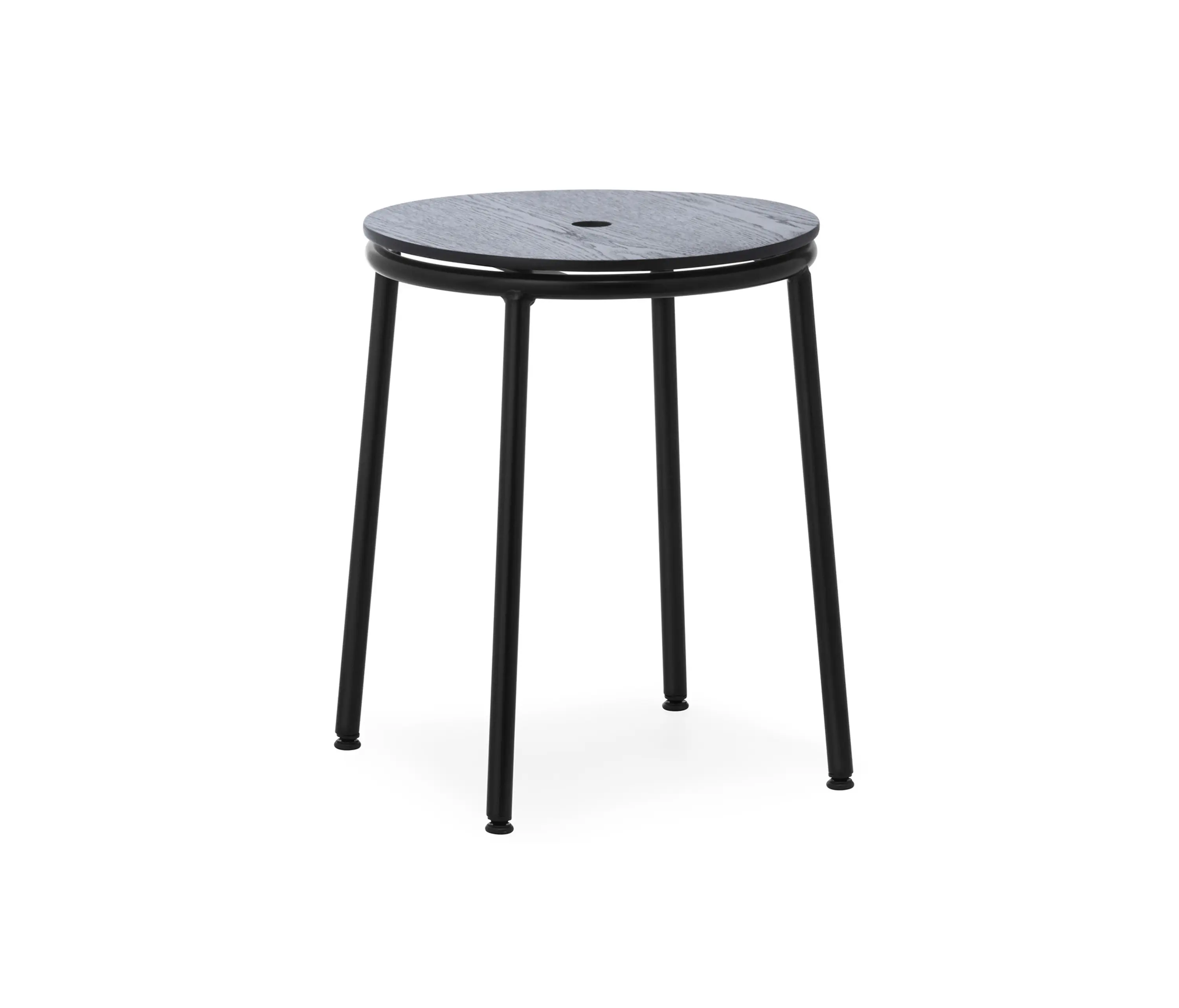 Normann Copenhagen - Circa Stool Black Oak