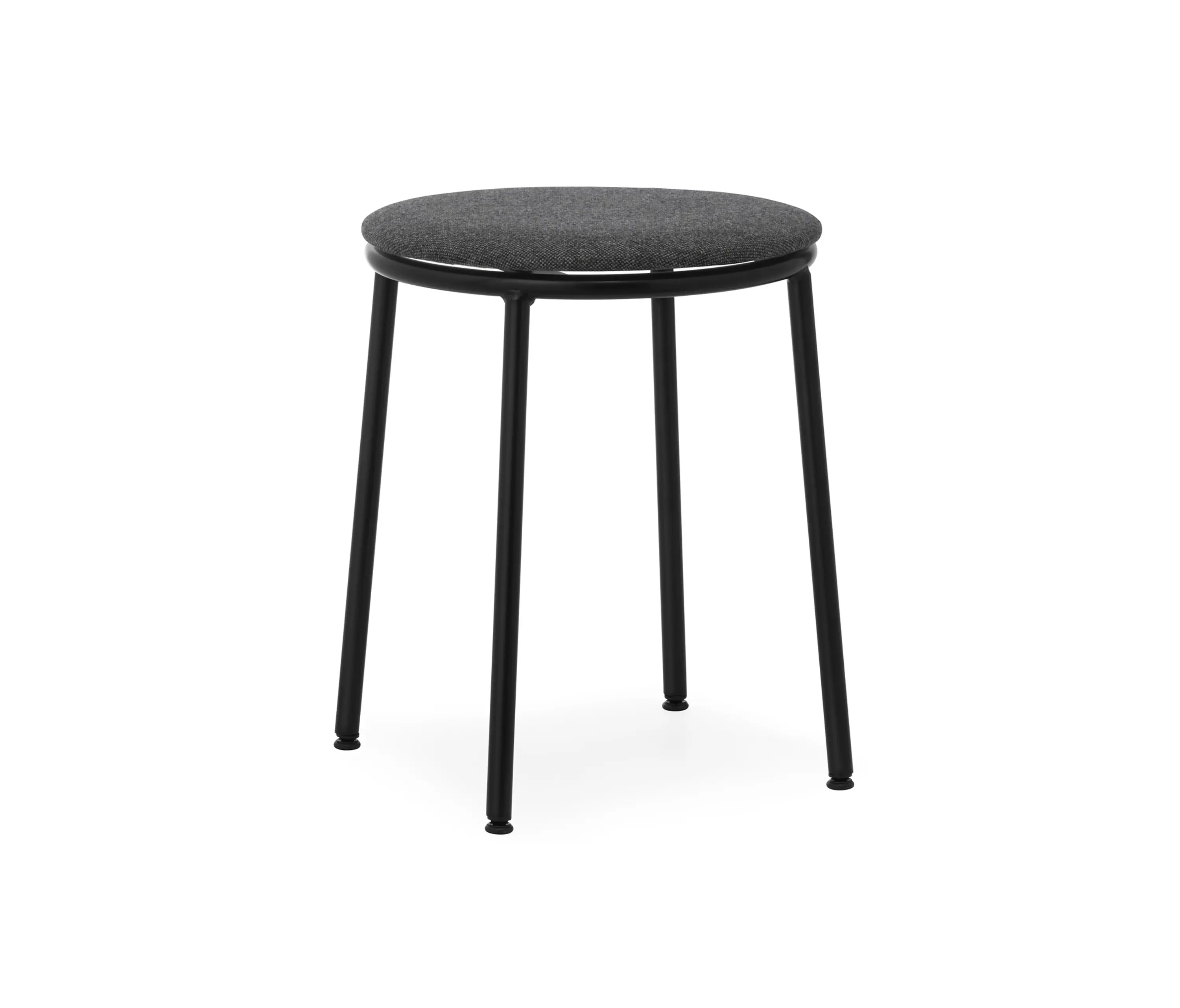 Normann Copenhagen - Circa Stool Upholstery Main Line Flax