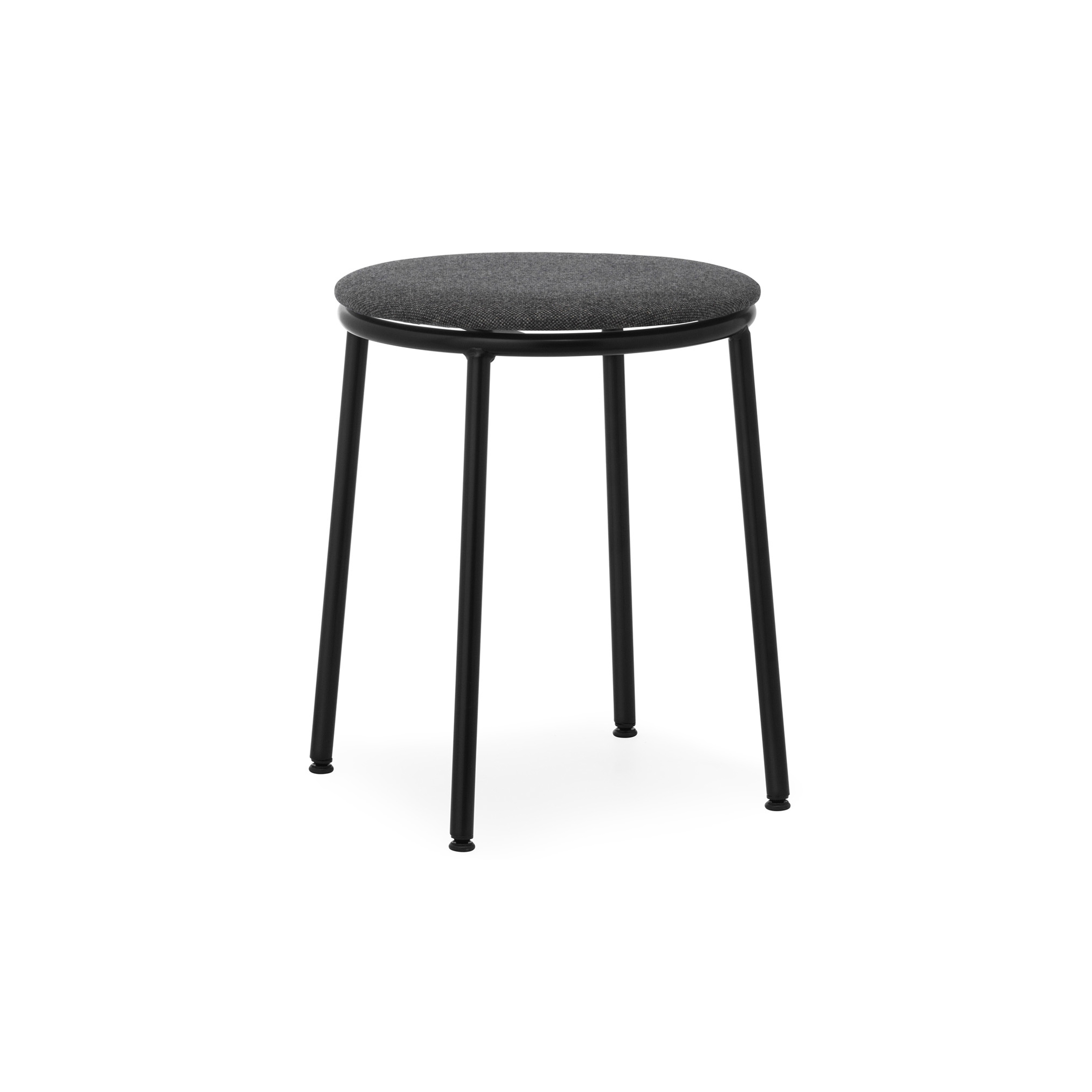 Circa Stool Upholstery Main Line Flax