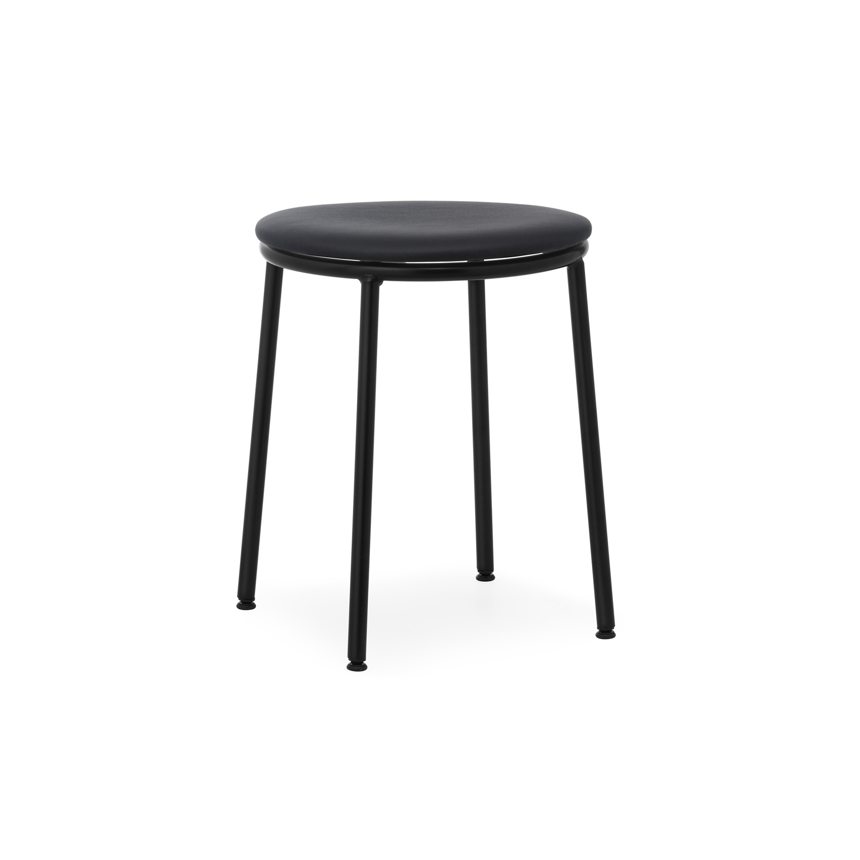 Vertoon produk Circa Stool Upholstery Ultra Leather van vervaardiger Normann Copenhagen