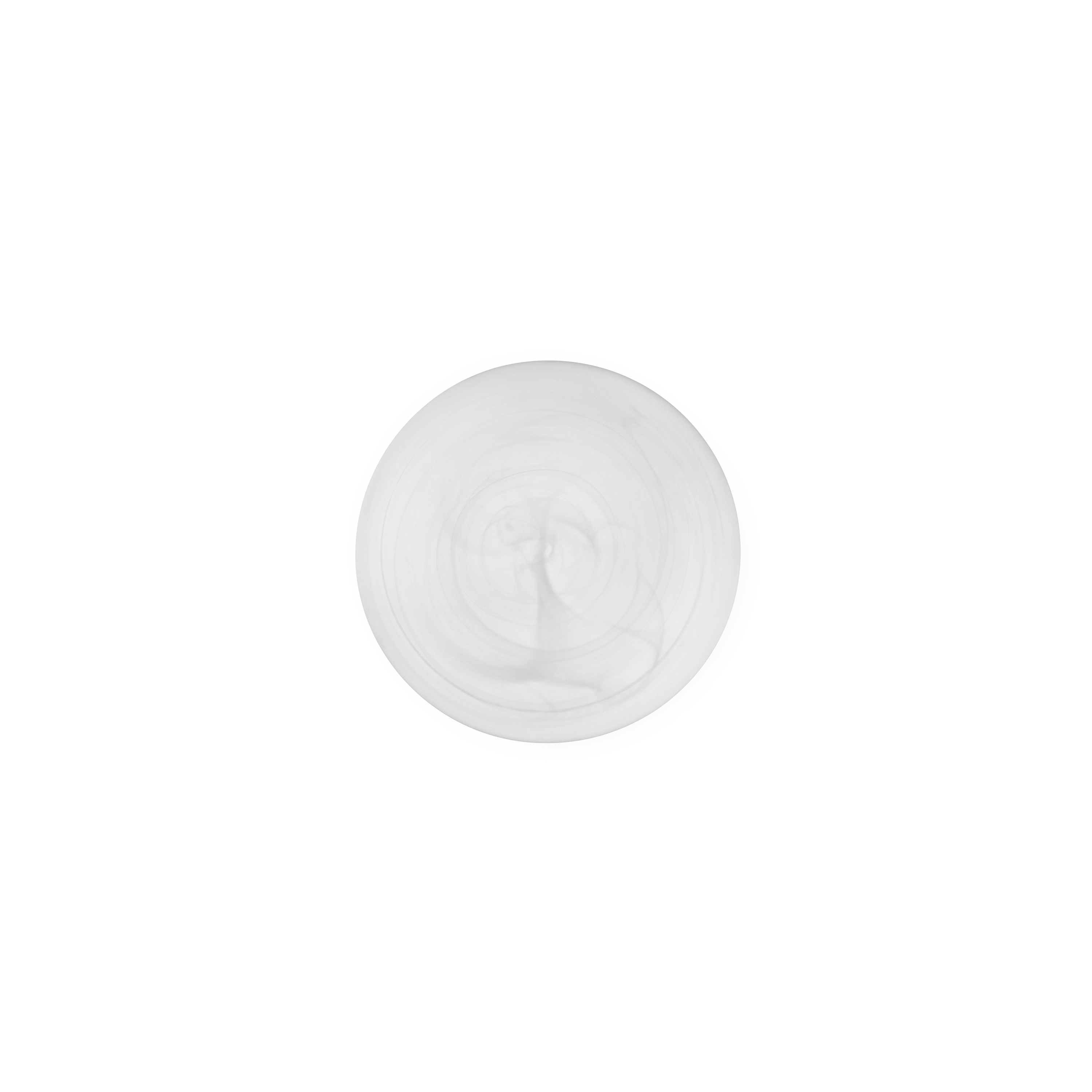 Cosmic Plate Ø16 White