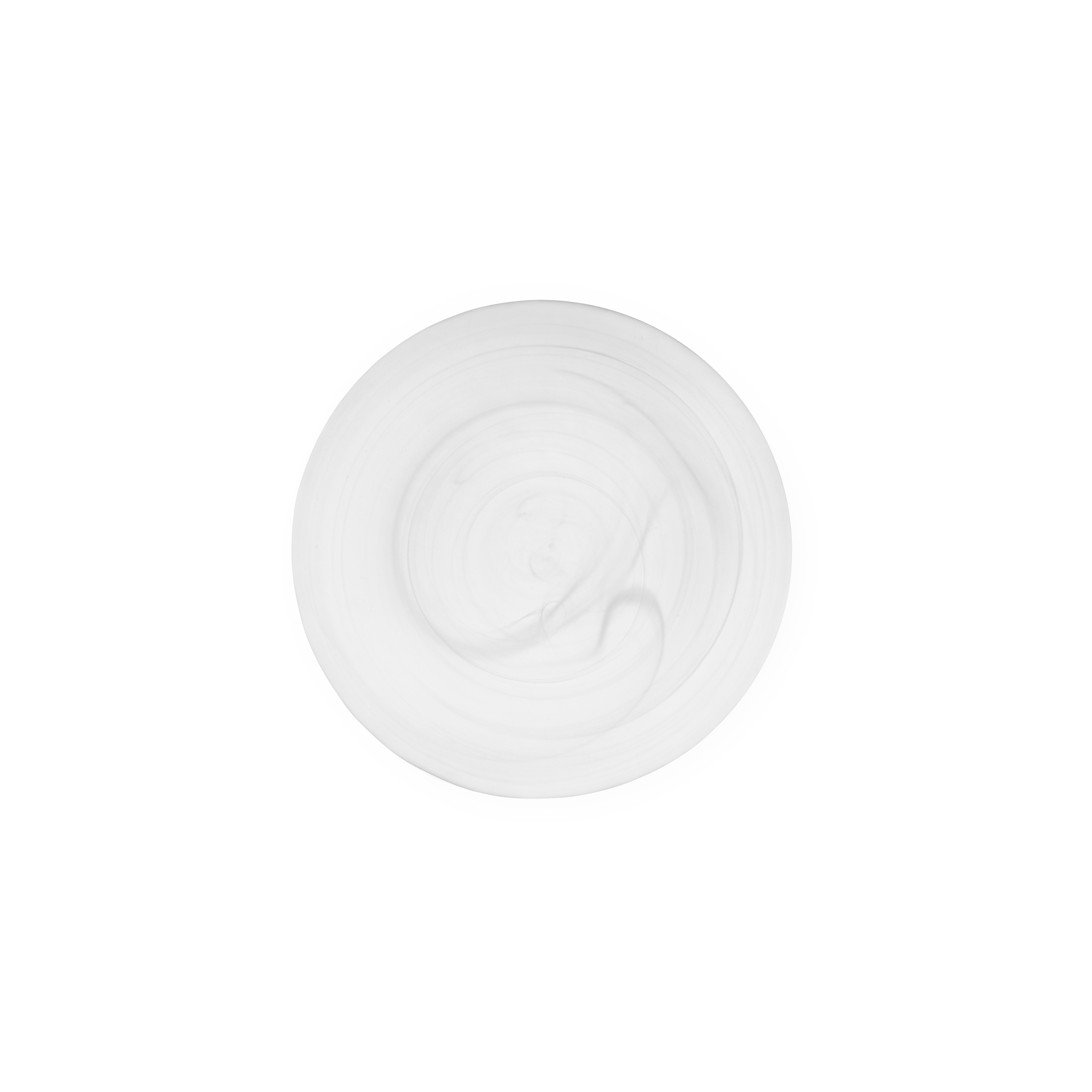 Cosmic Plate Ø21 White