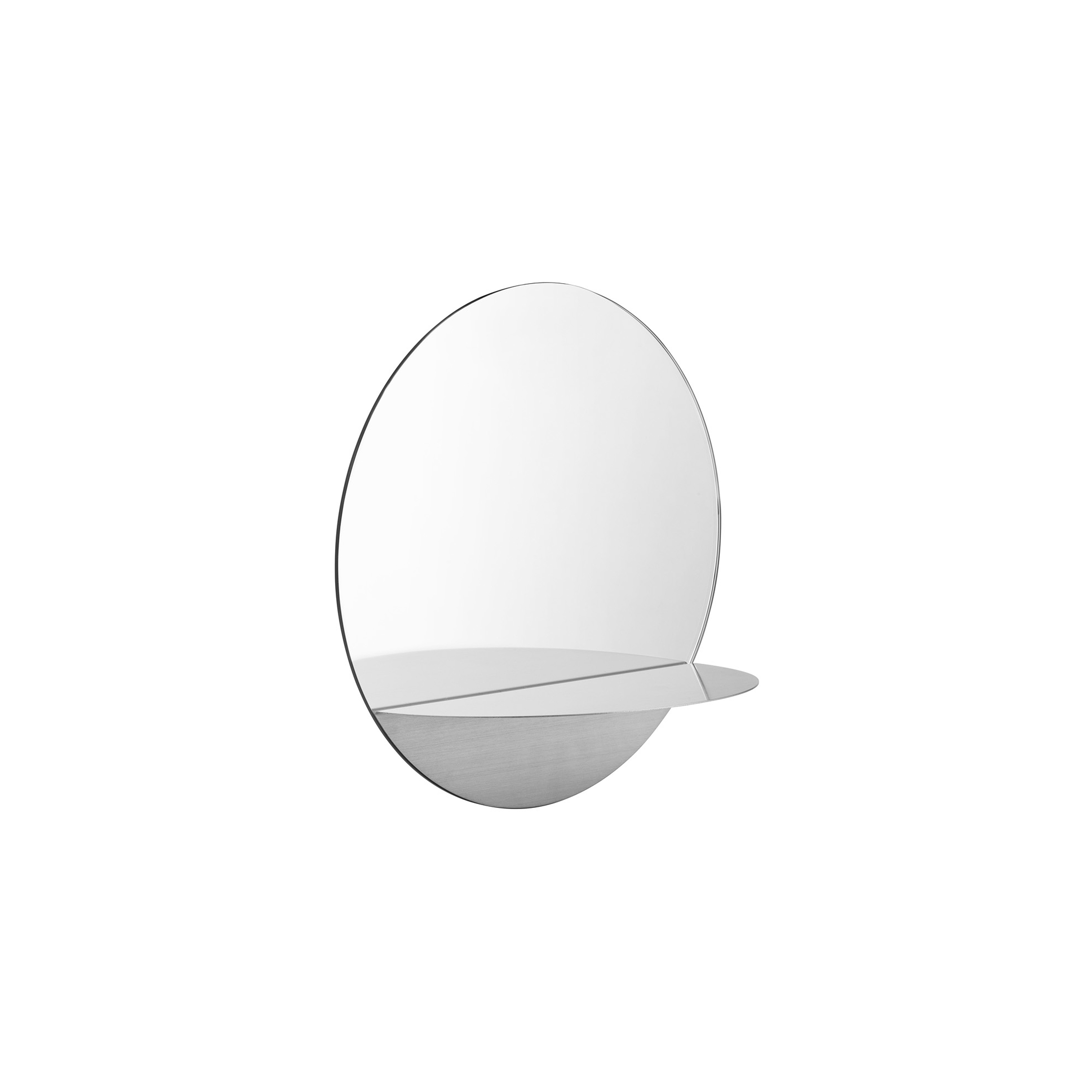 Horizon Mirror Horizontal Stainless Steel