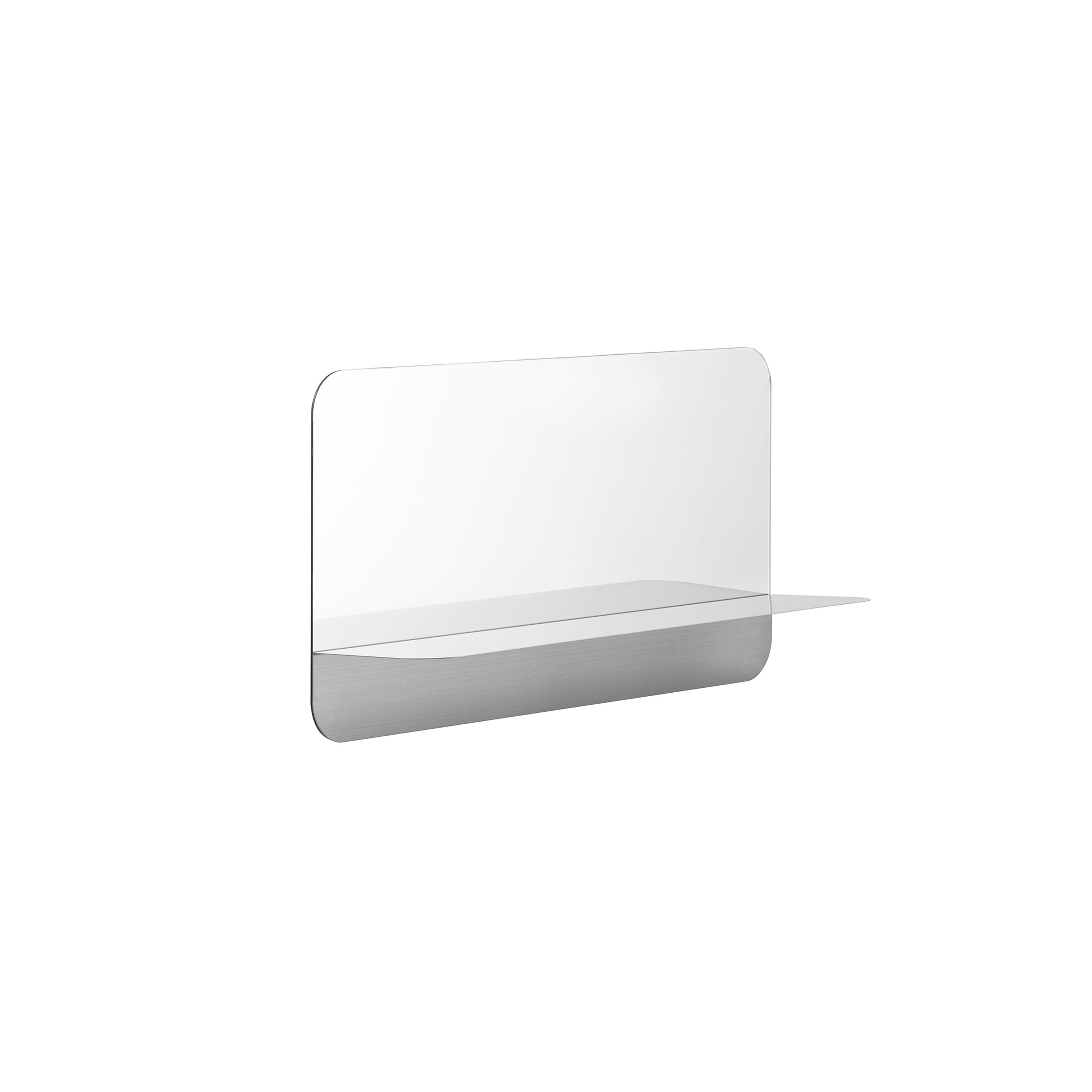 Horizon Mirror Horizontal Stainless Steel