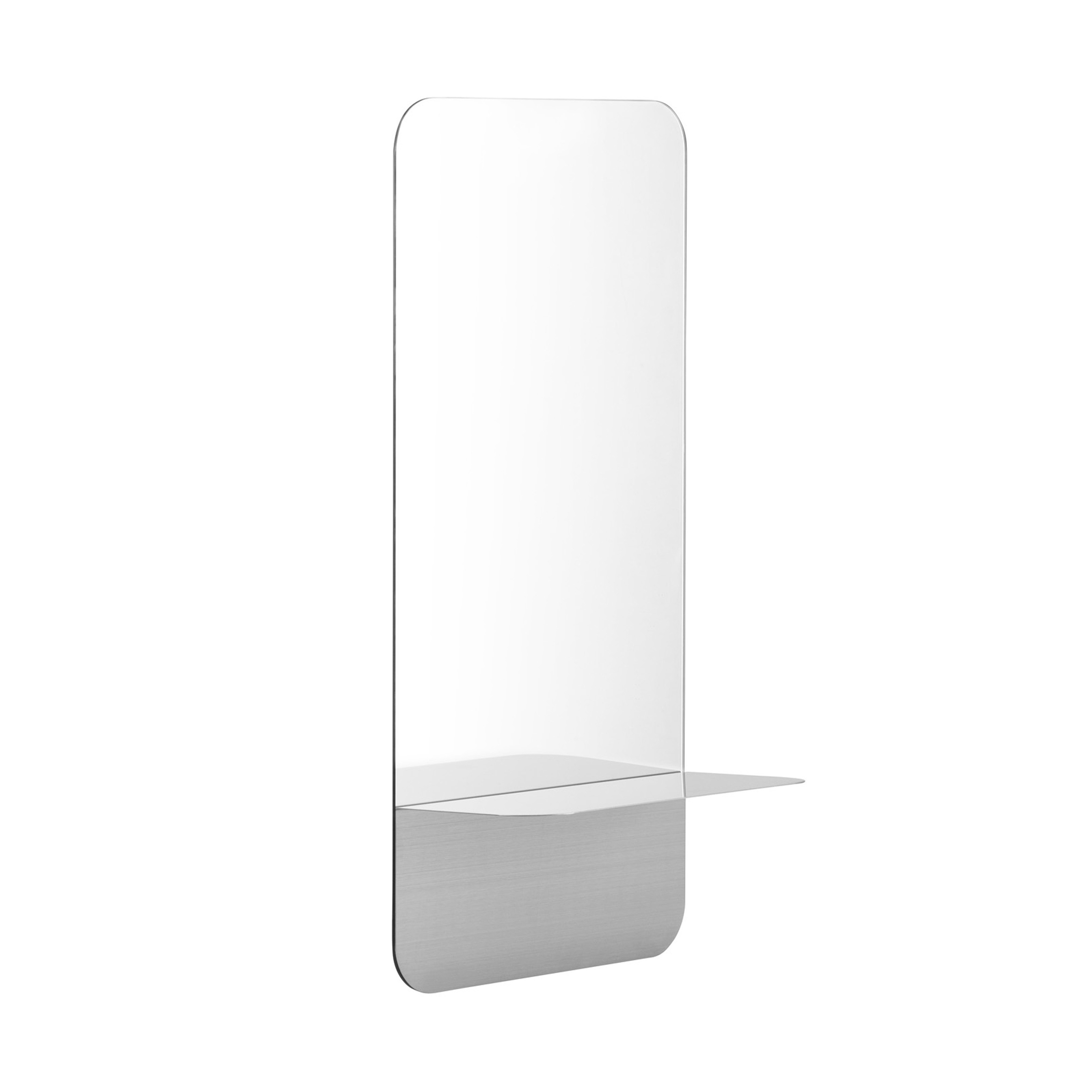 Horizon Mirror Horizontal Stainless Steel
