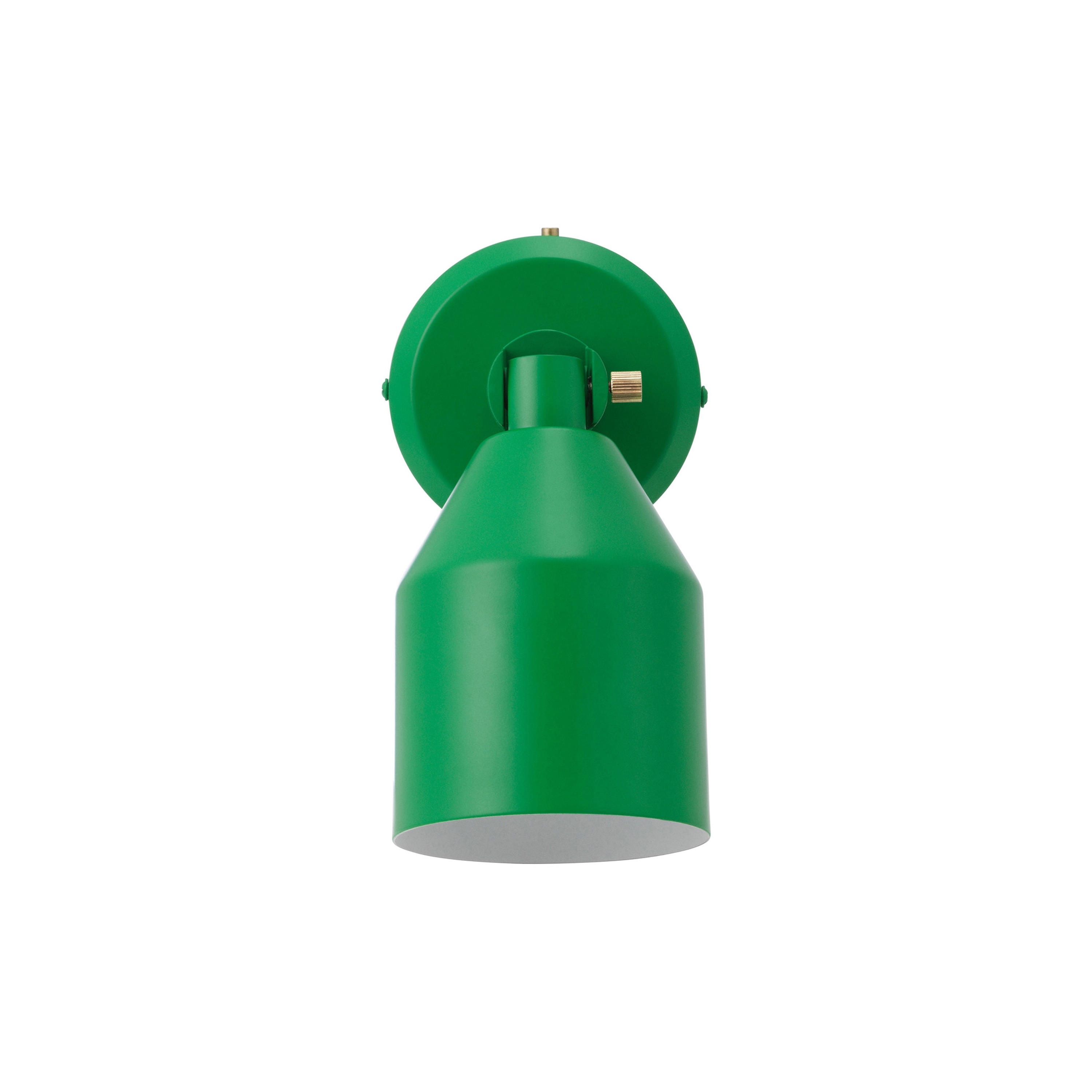Display product Klip Wall Lamp Green from manufacturer Normann Copenhagen