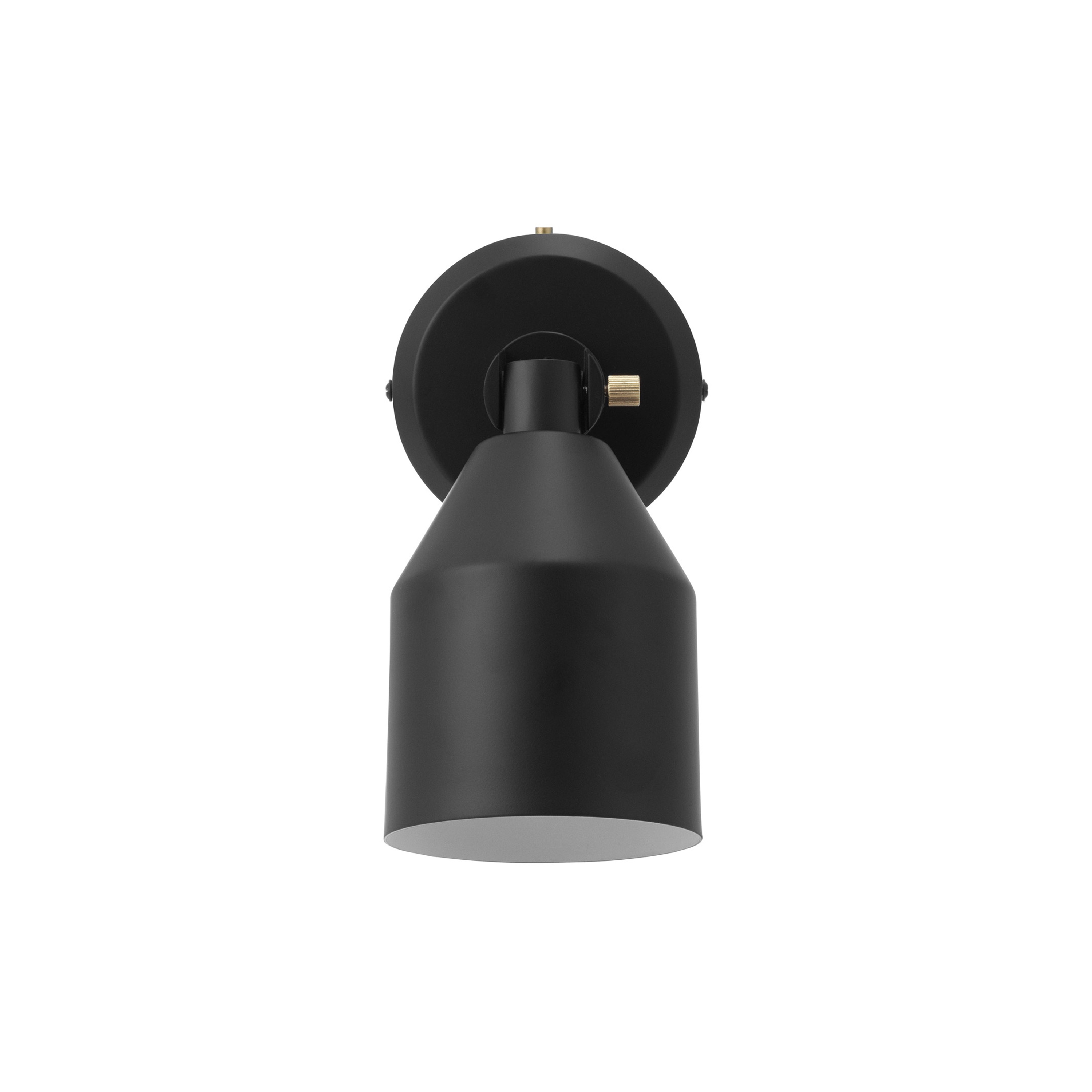 Klip Wall Lamp Black
