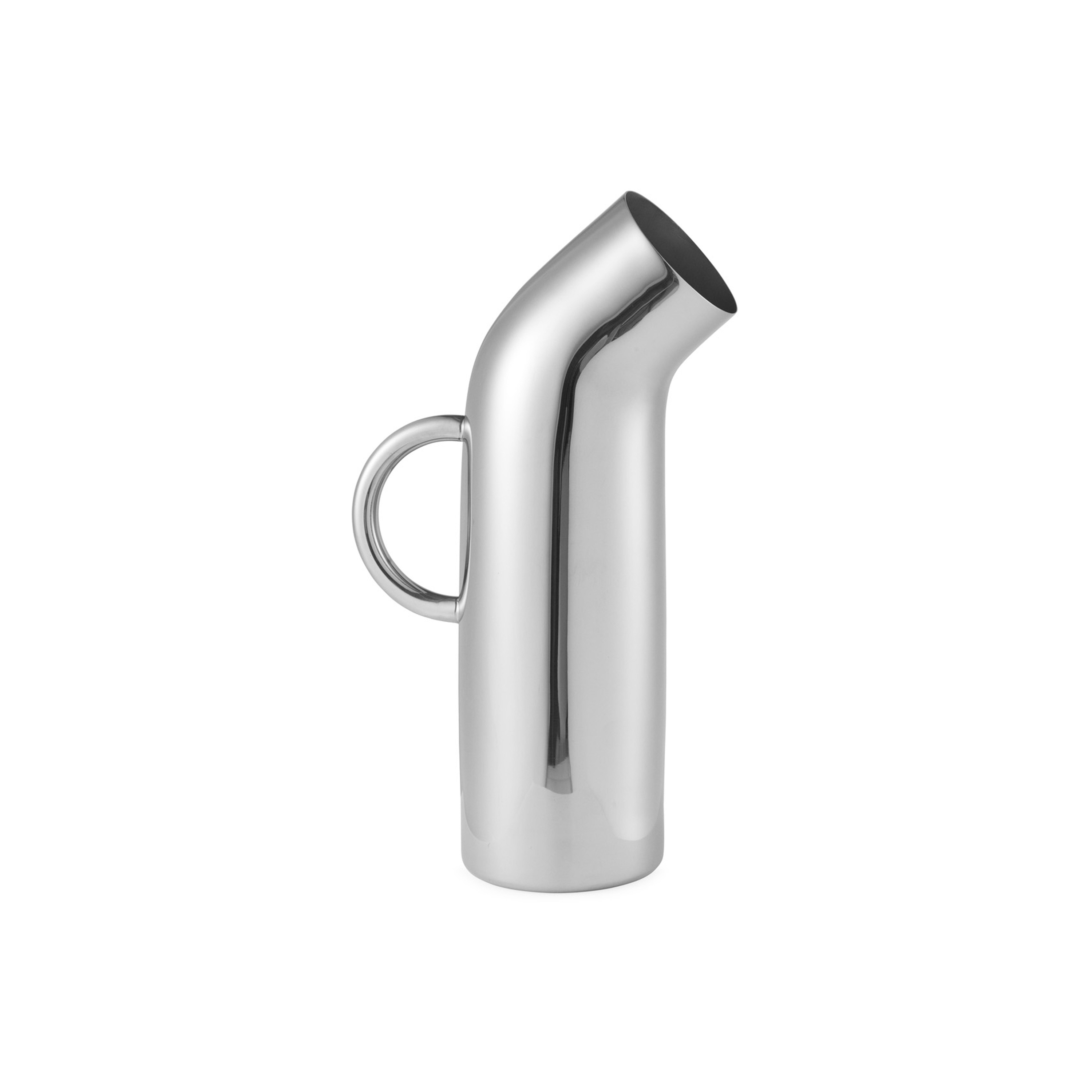 Display product Pipe Pitcher Mirror Polished Stainless Steel from manufacturer Normann Copenhagen