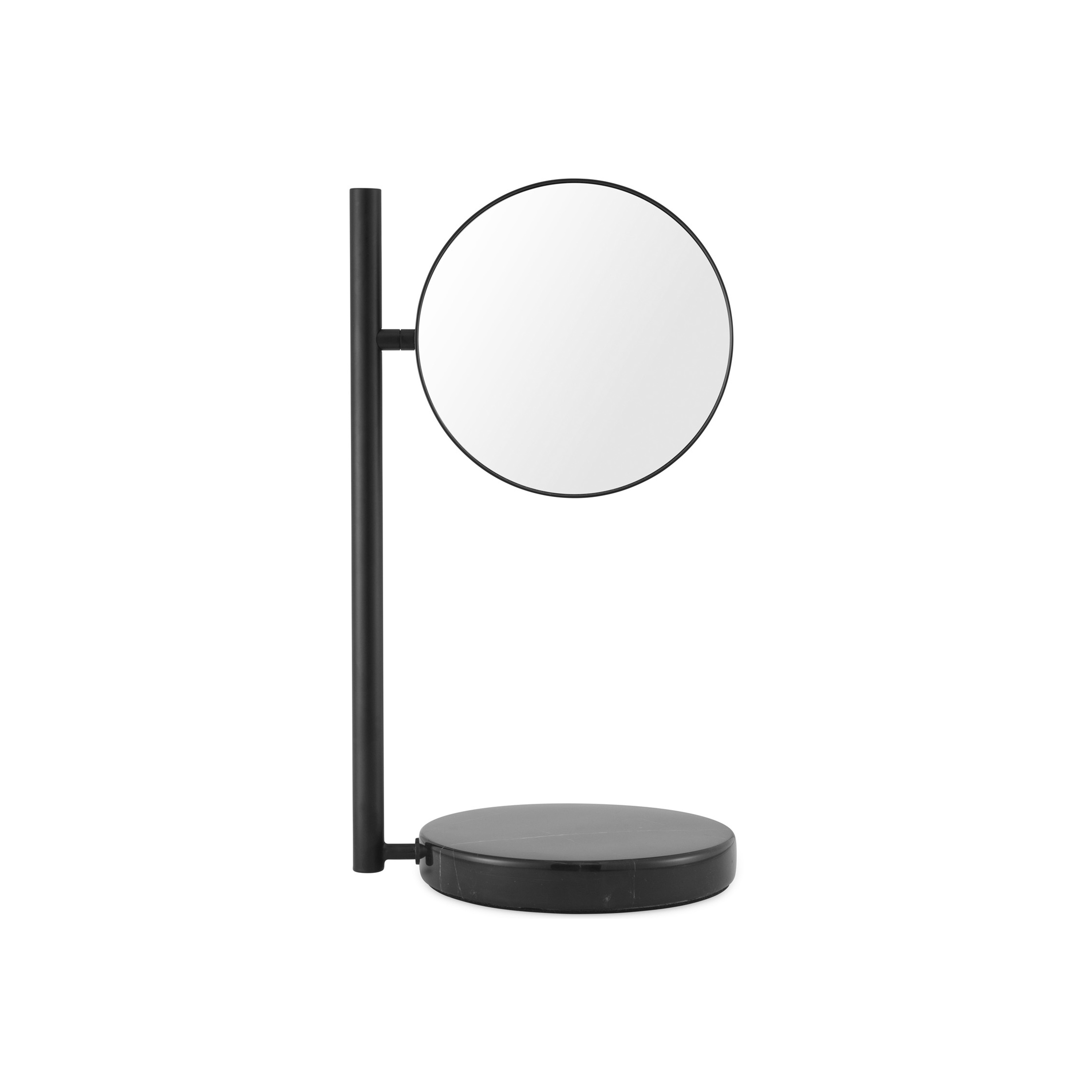 Display product Pose Mirror Black from manufacturer Normann Copenhagen