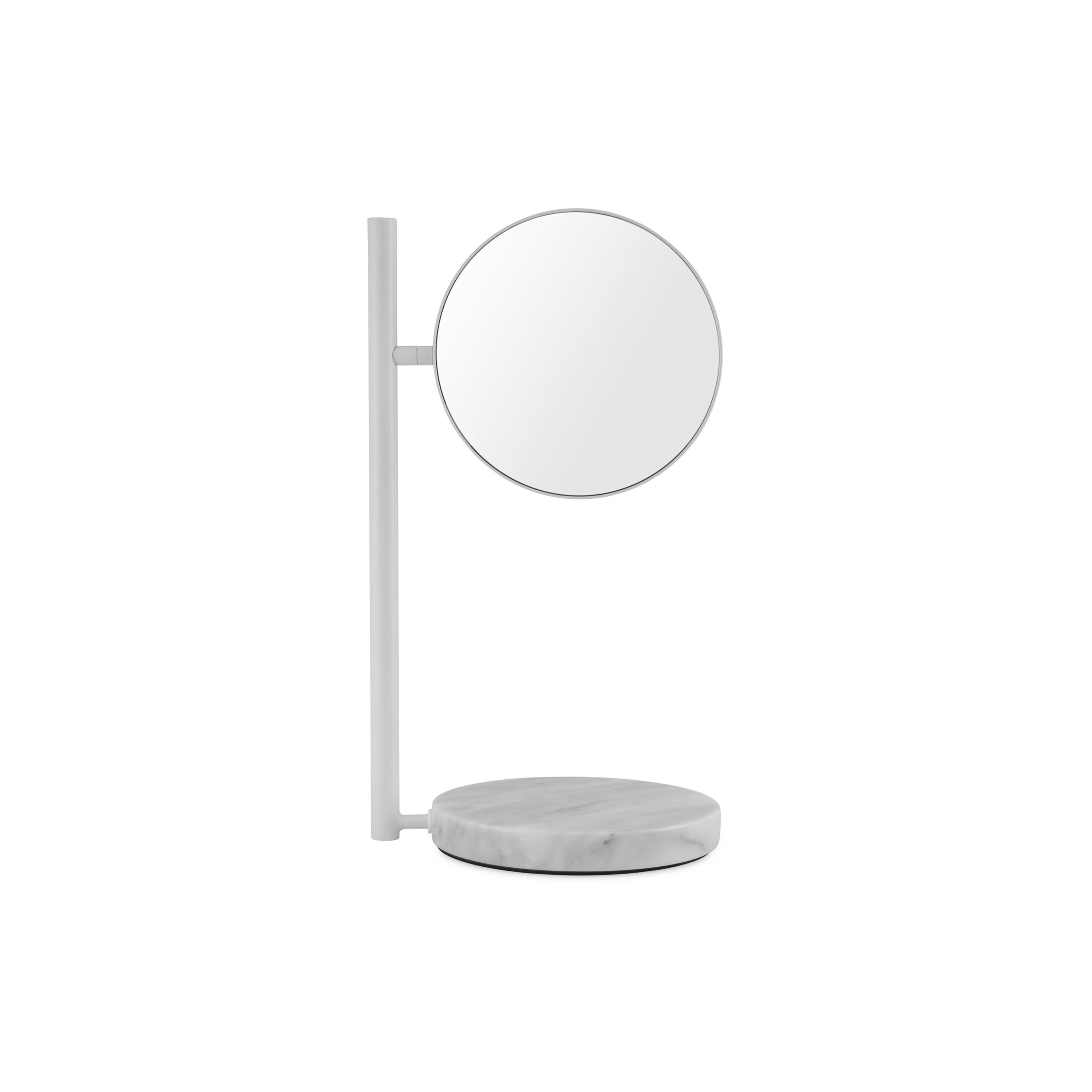 Display product Pose Mirror White from manufacturer Normann Copenhagen