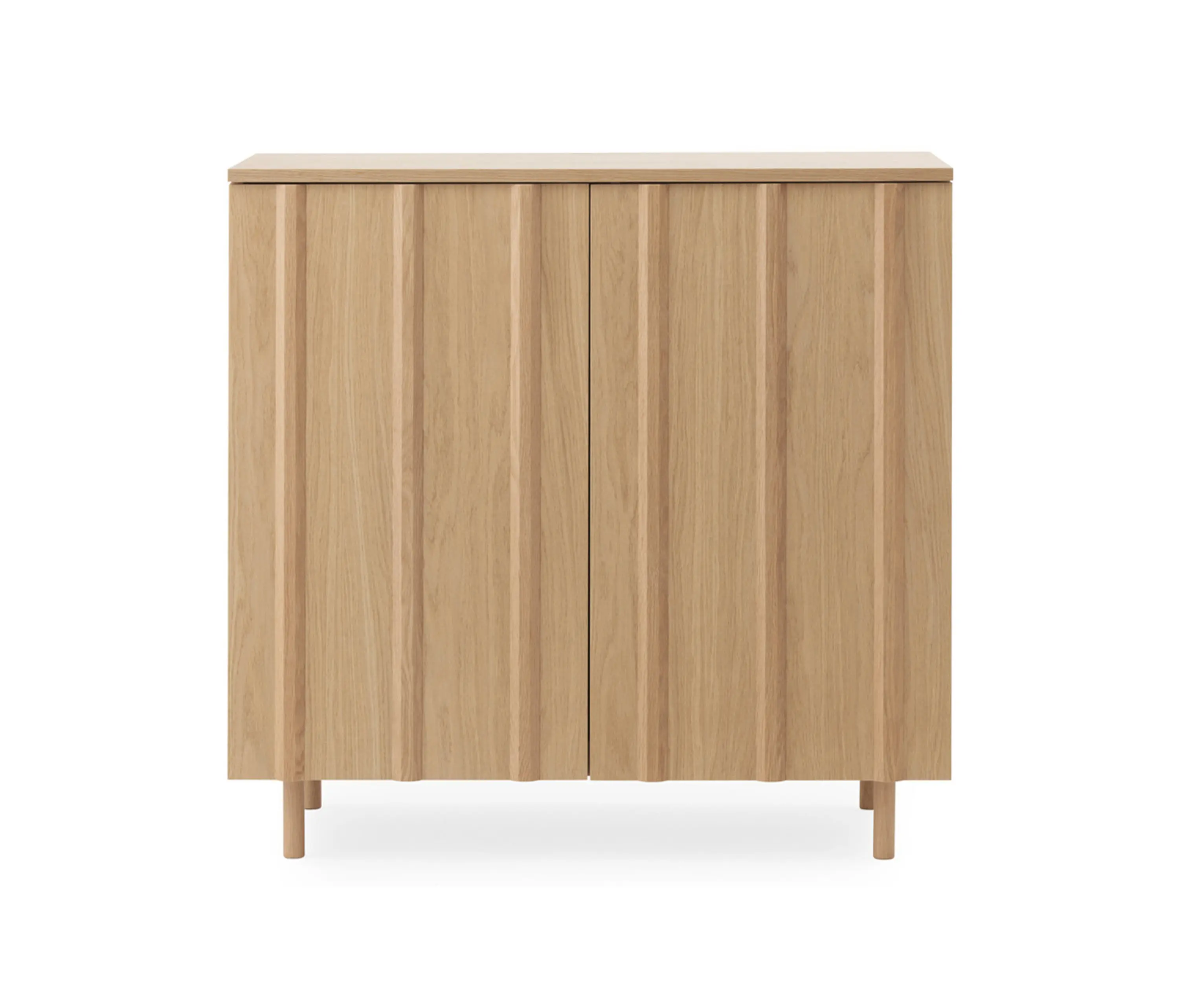 Normann Copenhagen - Rib Cabinet Oak