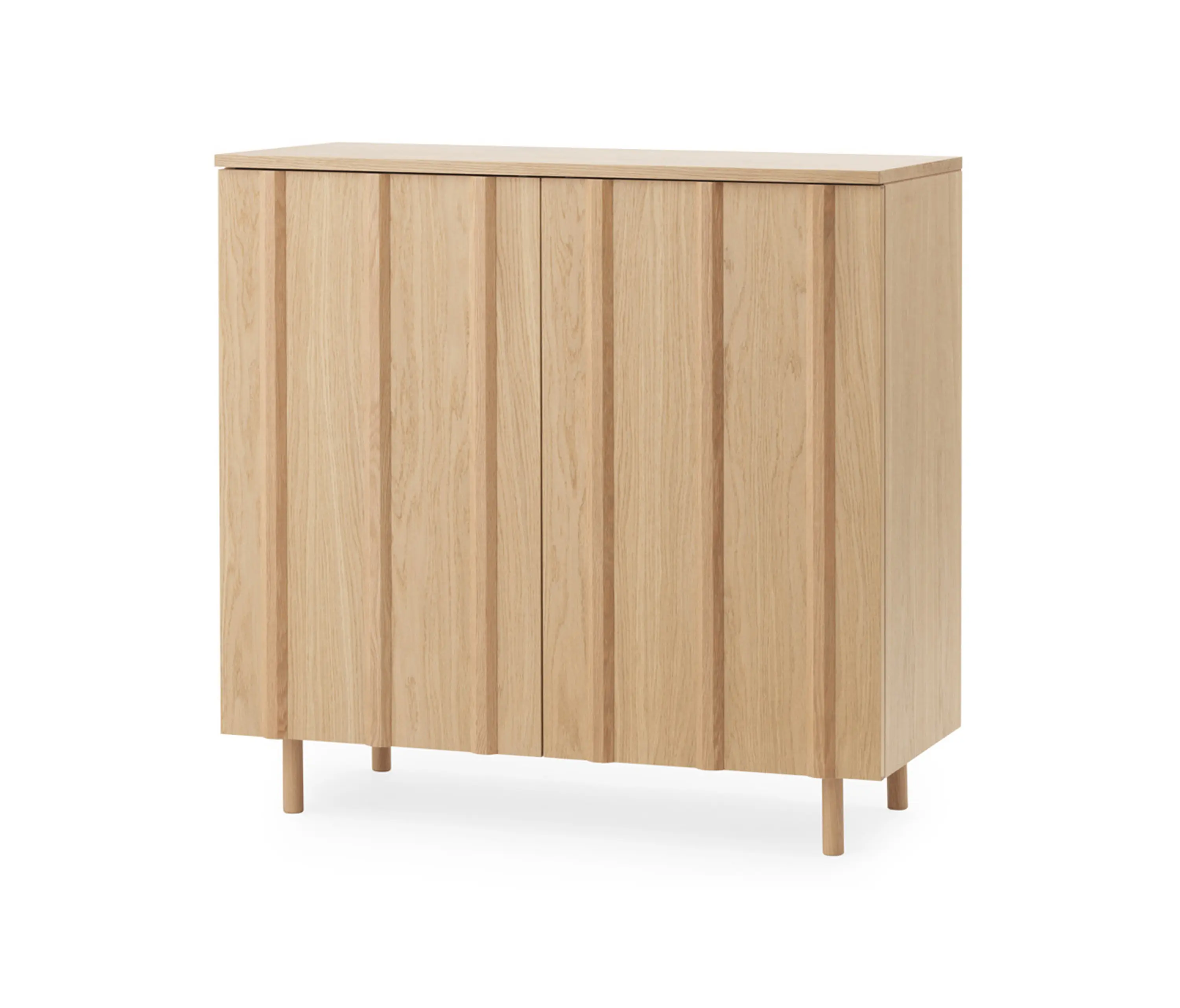 Normann Copenhagen - Rib Cabinet Oak