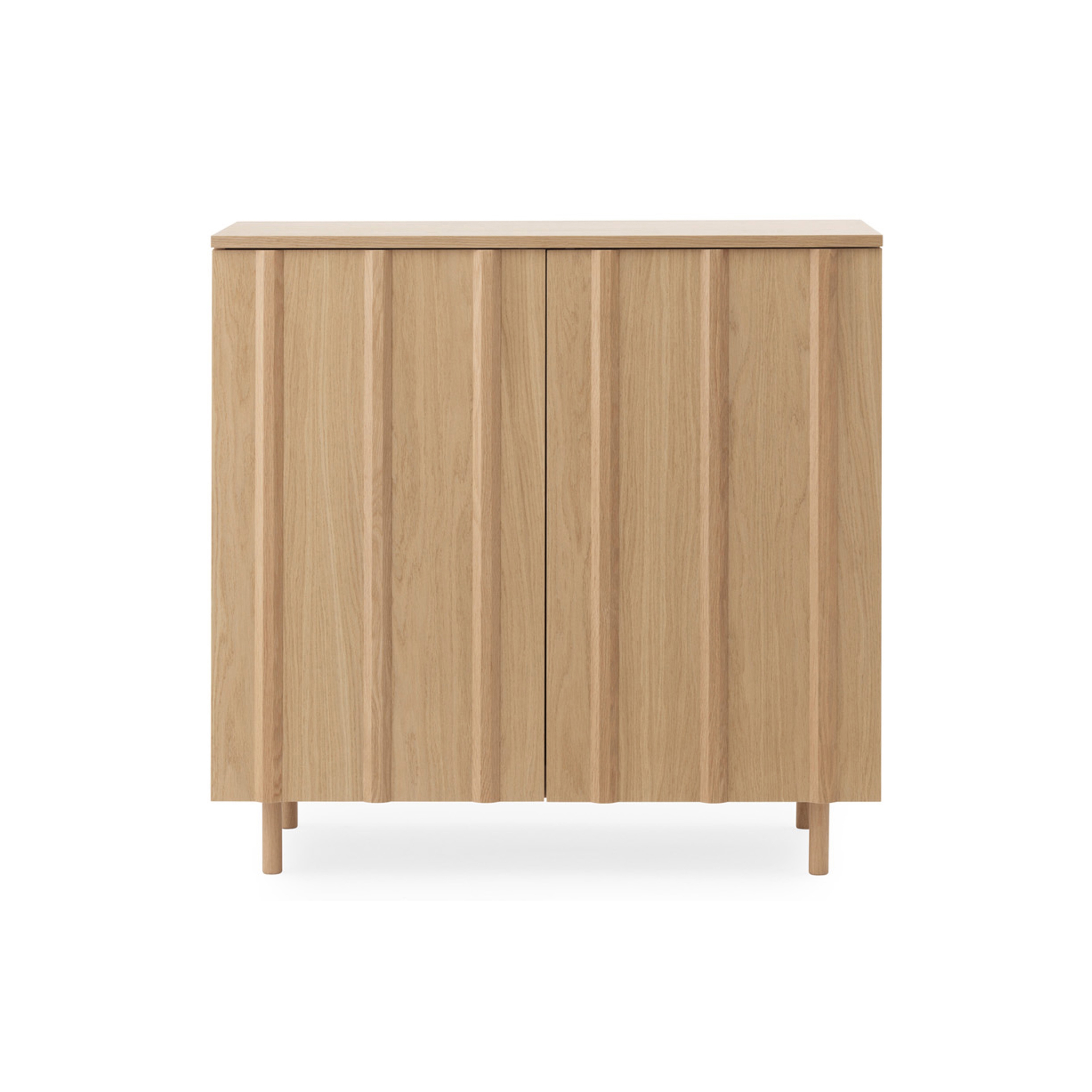 Produkt Rib Cabinet Oak des Herstellers Normann Copenhagen anzeigen