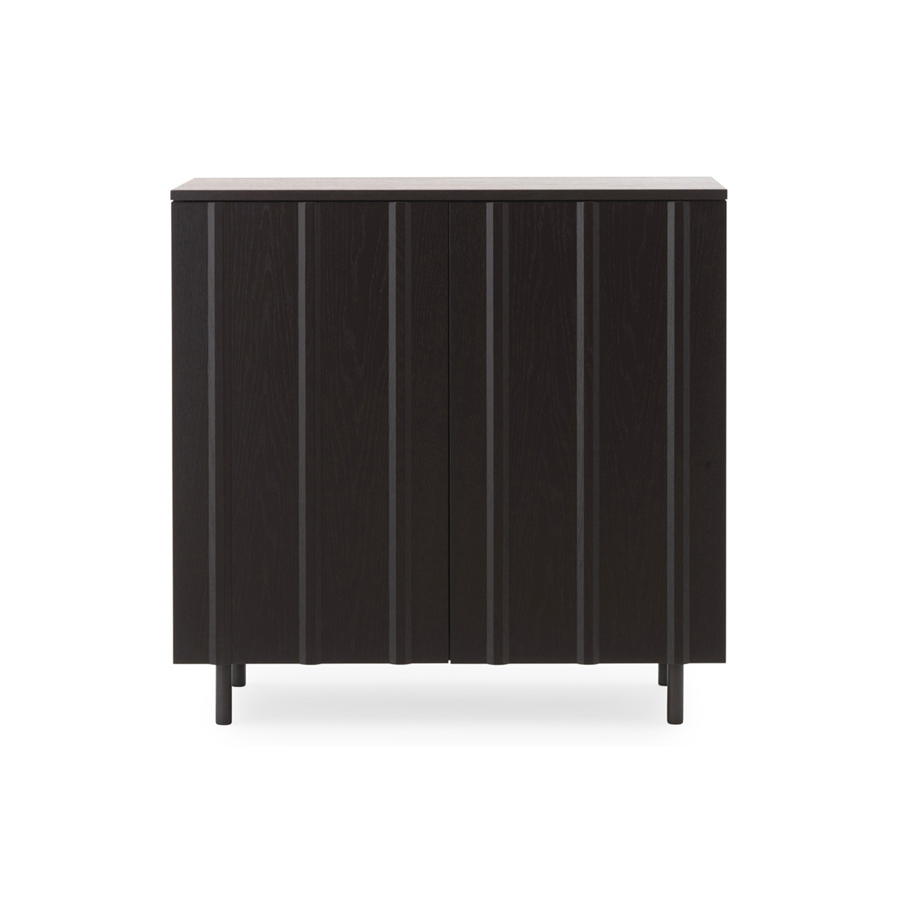Rib Cabinet Soft Black