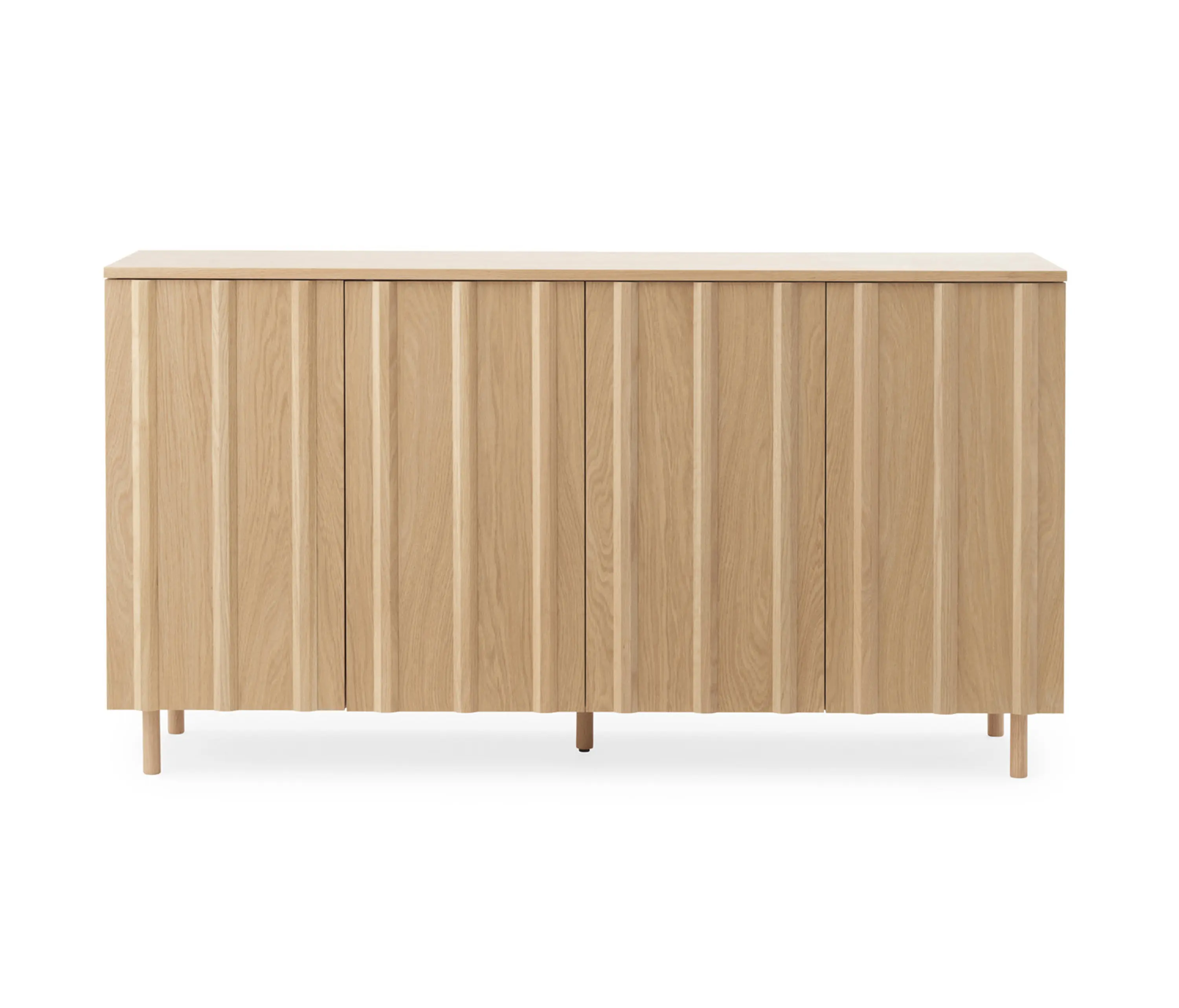 Normann Copenhagen - Rib Sideboard Oak