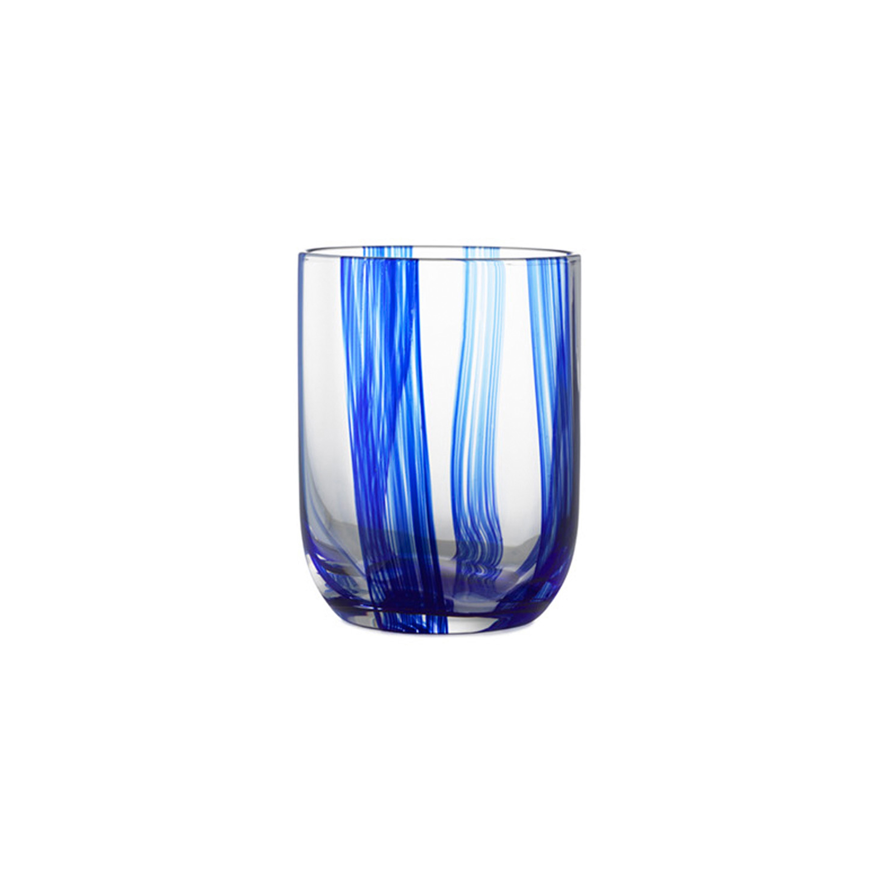 Mostrar el producto Stripe Glass 39 cl Blue Stripes del fabricante Normann Copenhagen