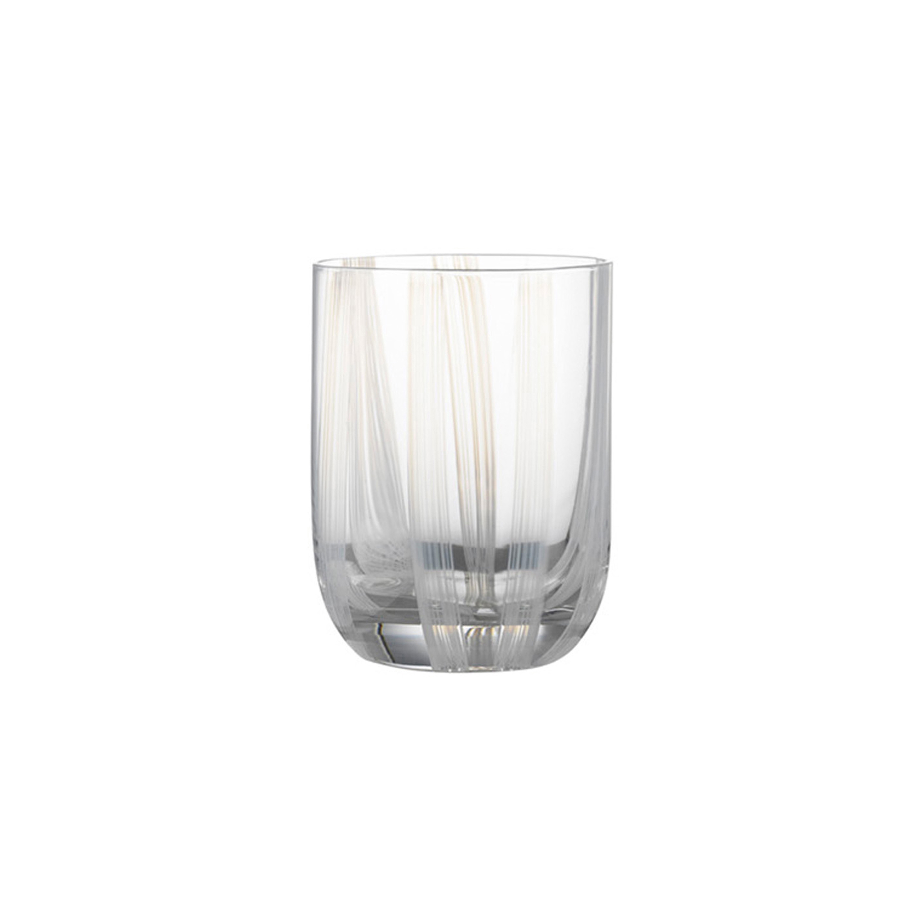 Stripe Glass 39 cl White Stripes