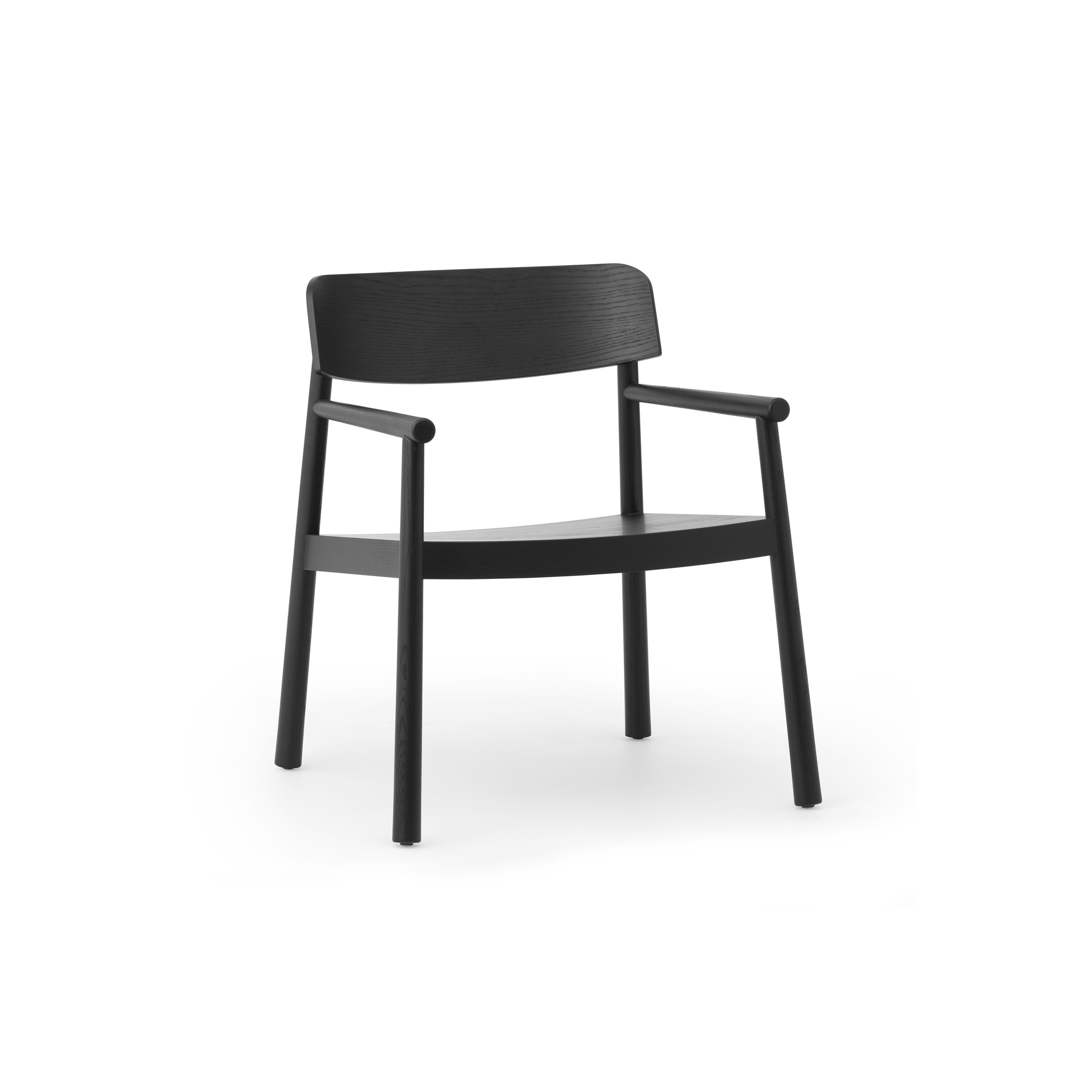 Timb Lounge Armchair, Black