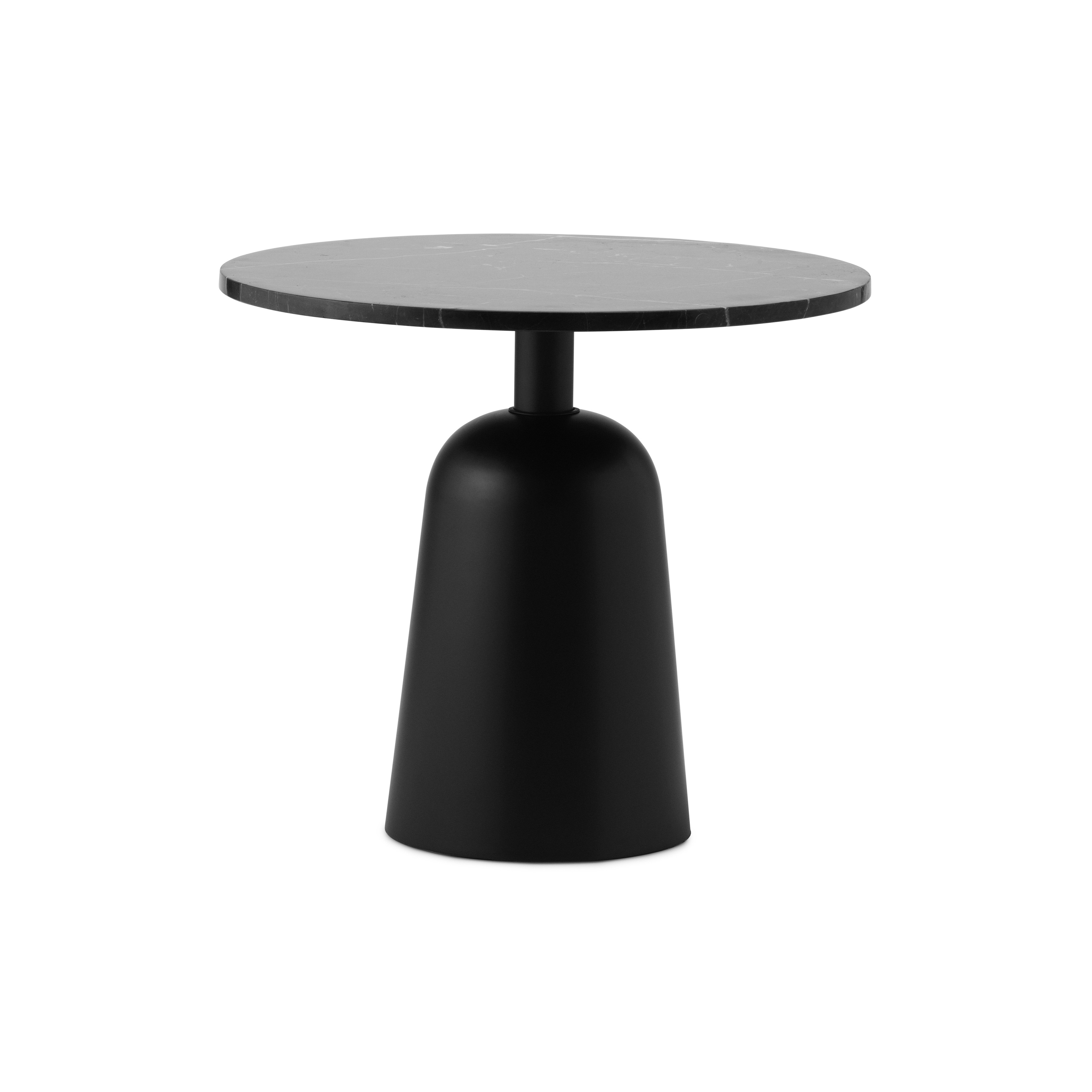 Turn Table Black Marble