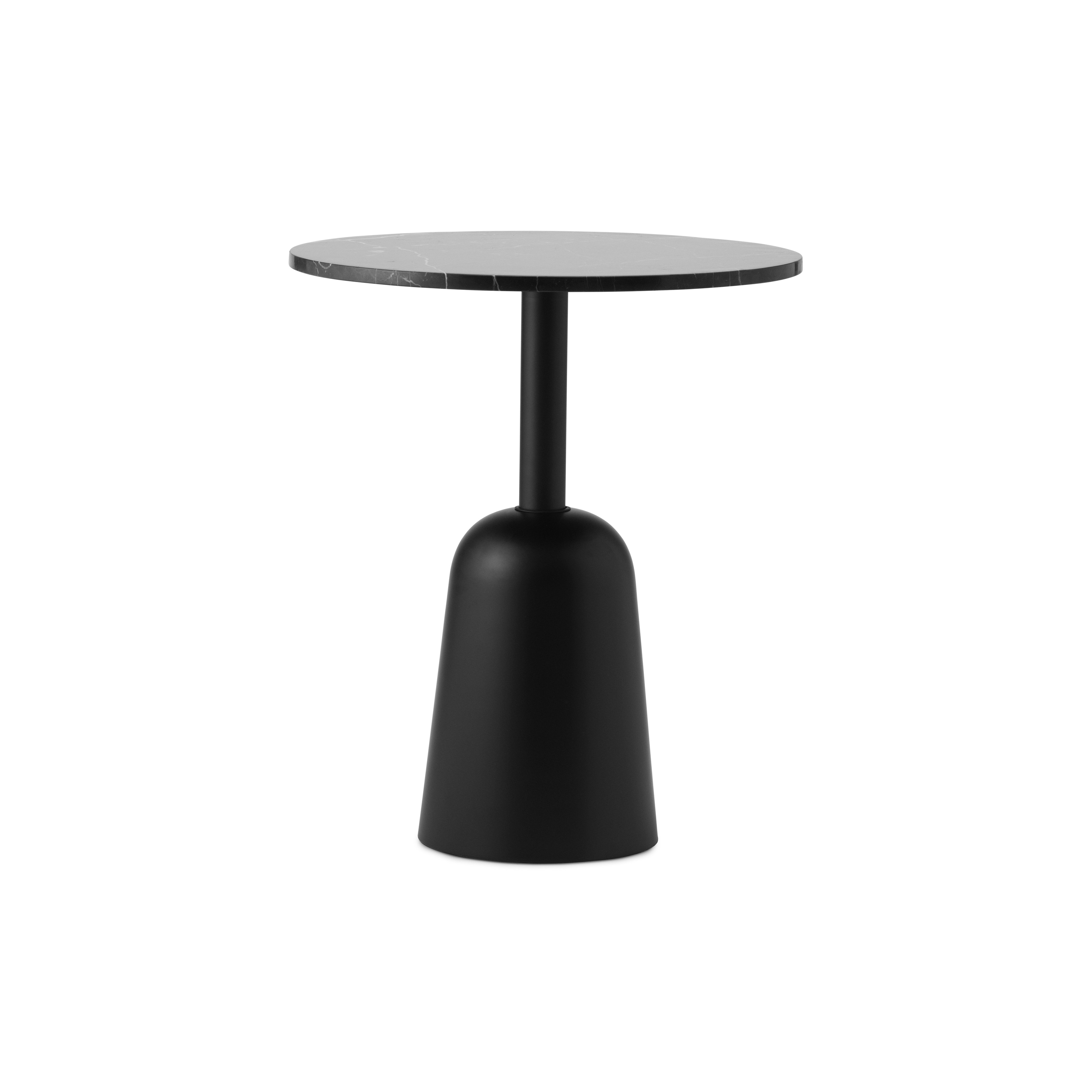Turn Table Black Marble