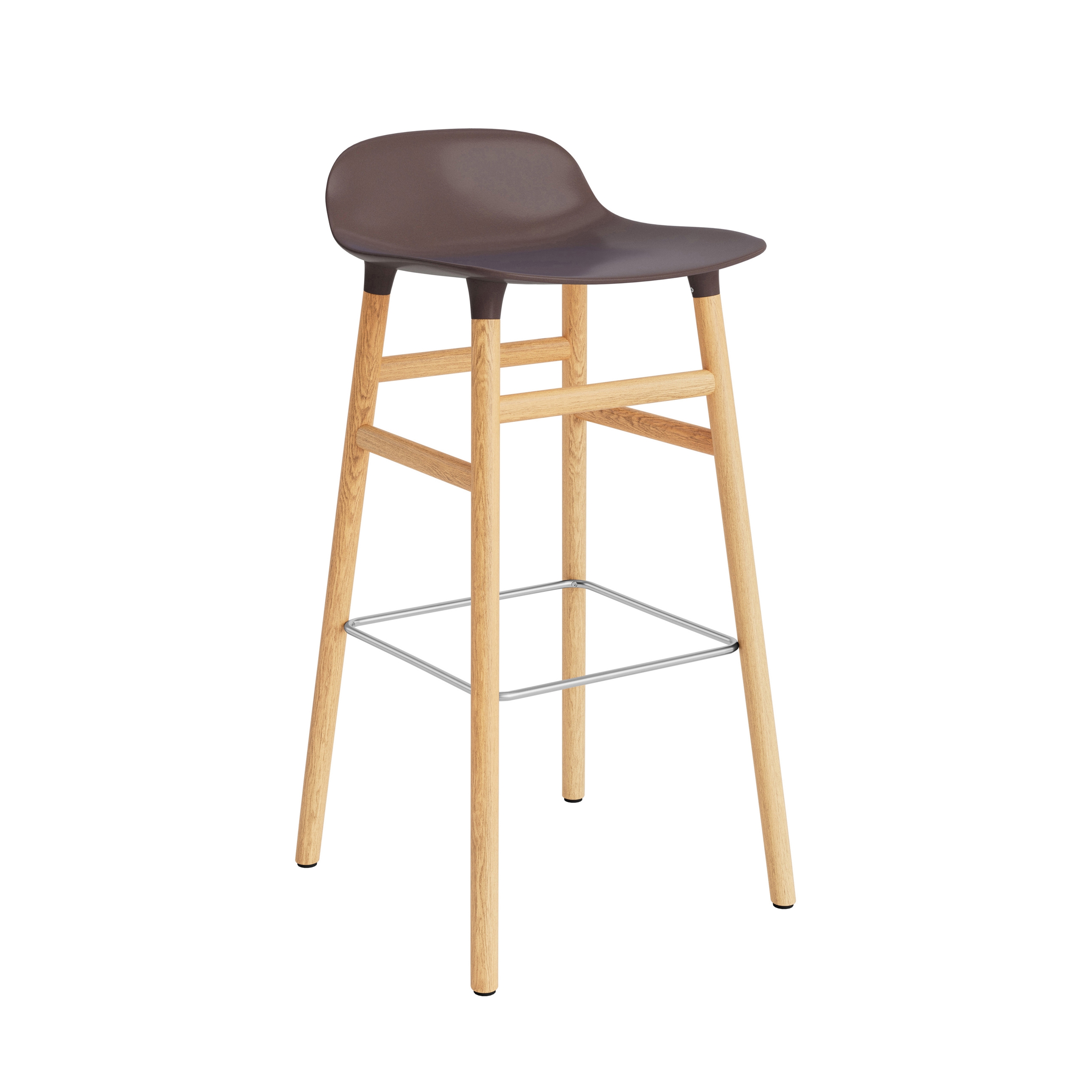 Produkt Form Barstool 75 Oak Brown des Herstellers Normann Copenhagen anzeigen