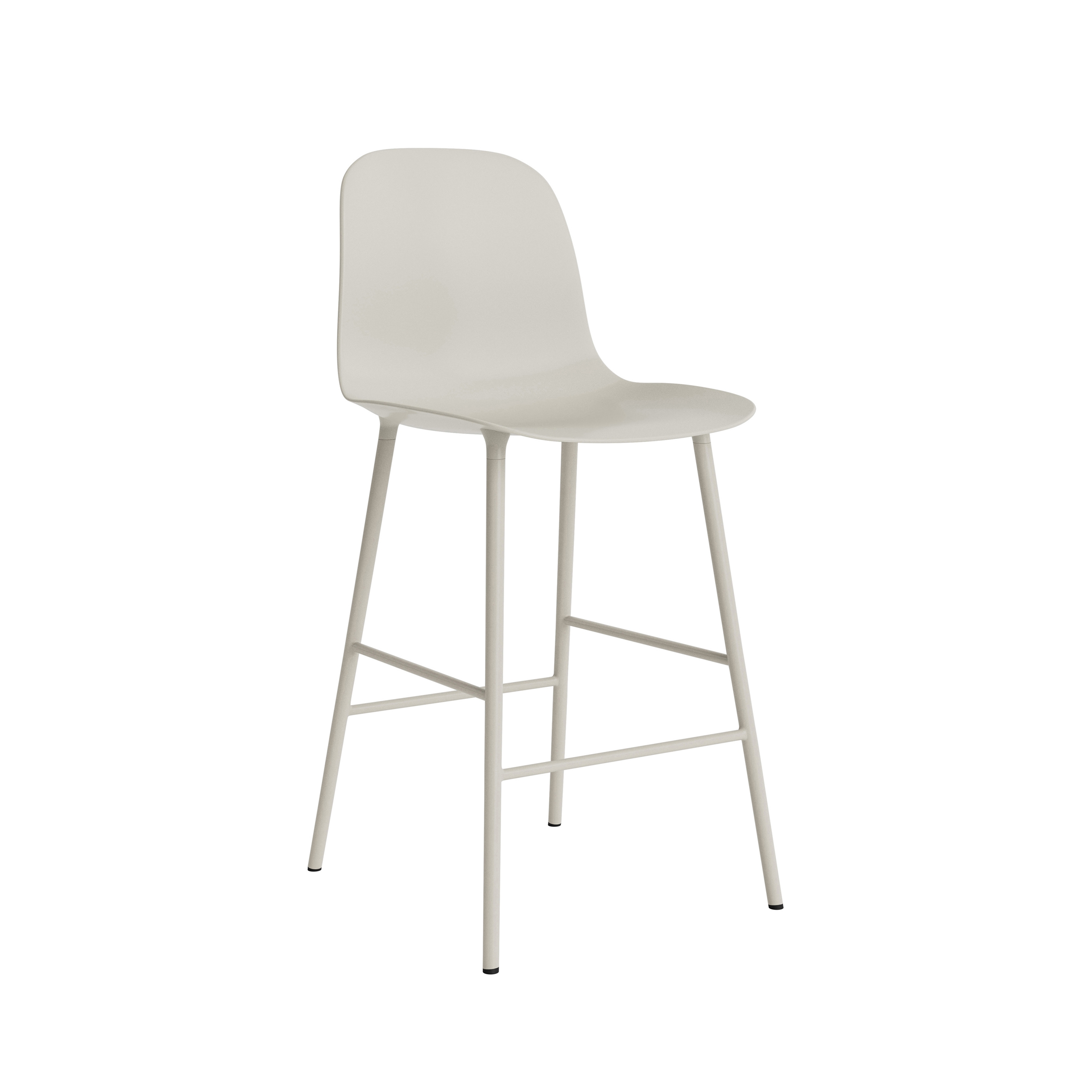 Form Bar Chair 65 cm Light Grey