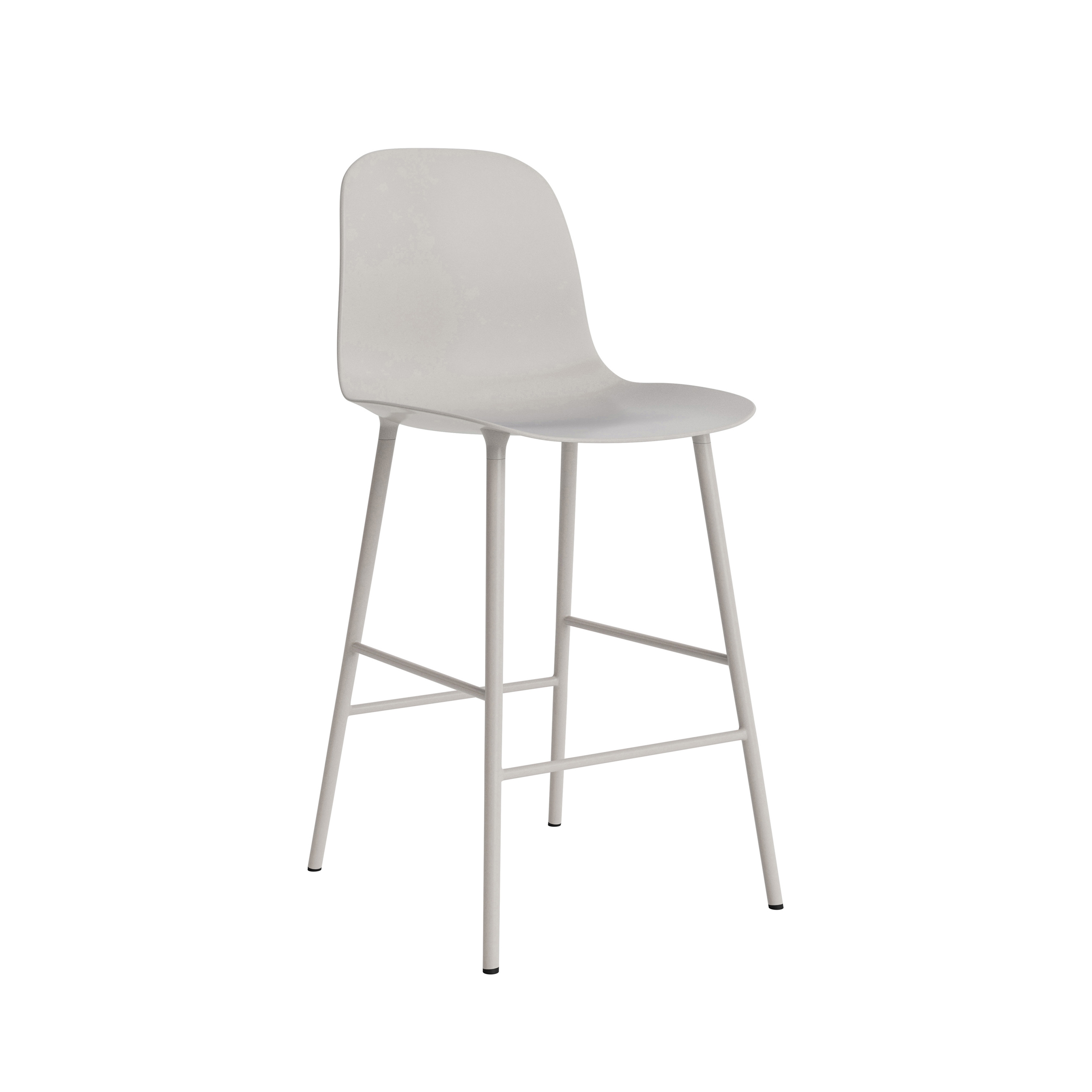Form Bar Chair 65 cm Warm Grey
