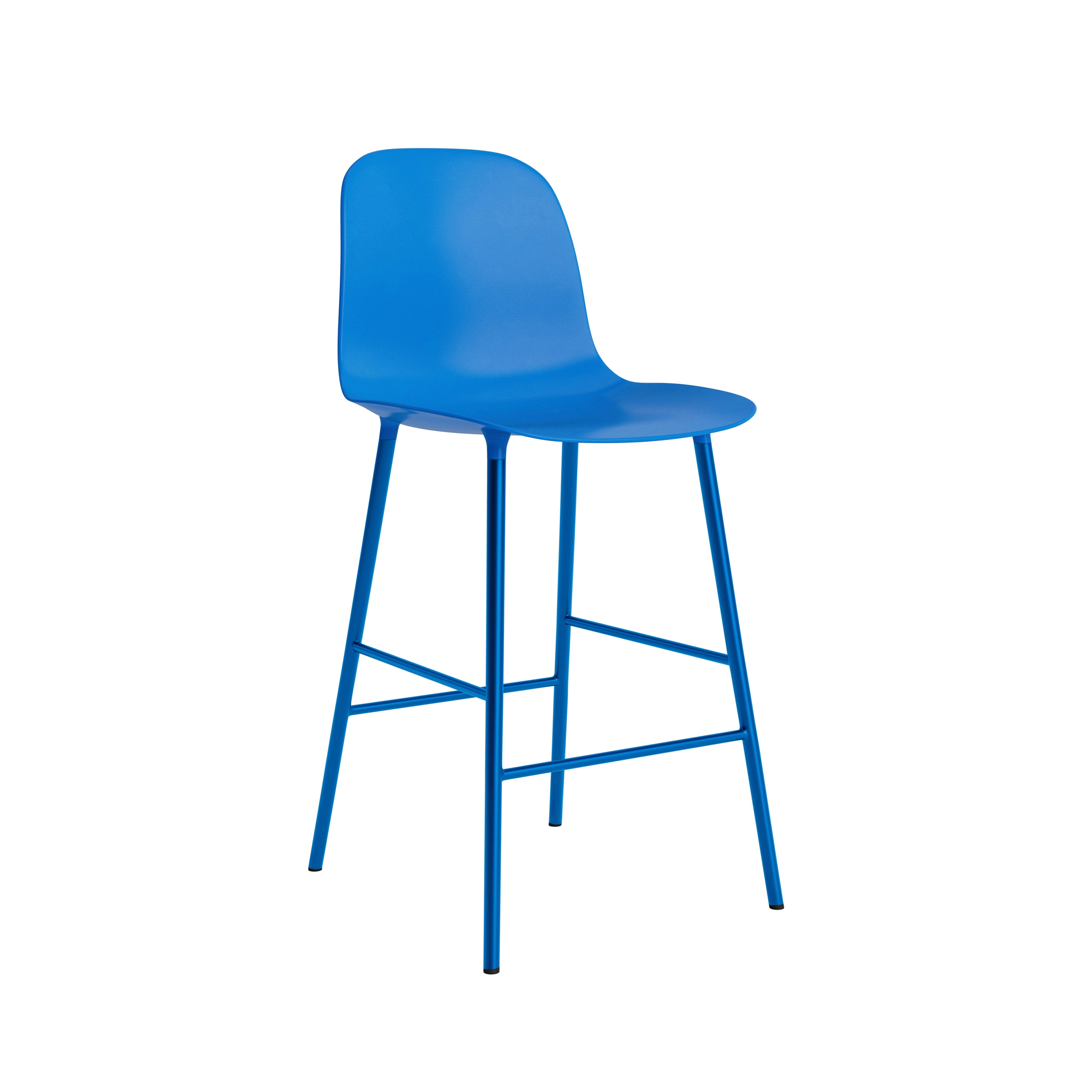 Display product Form Bar Chair 65 cm Bright Blue from manufacturer Normann Copenhagen