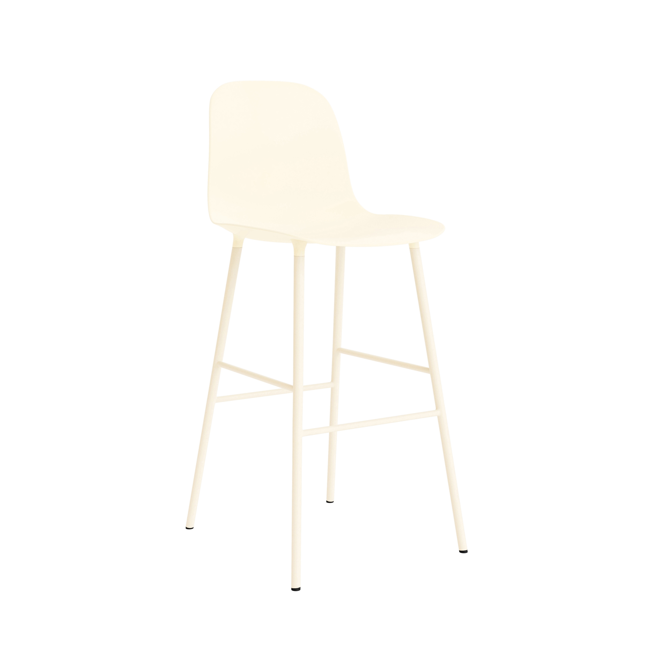 Form Bar Chair 75 cm Cream
