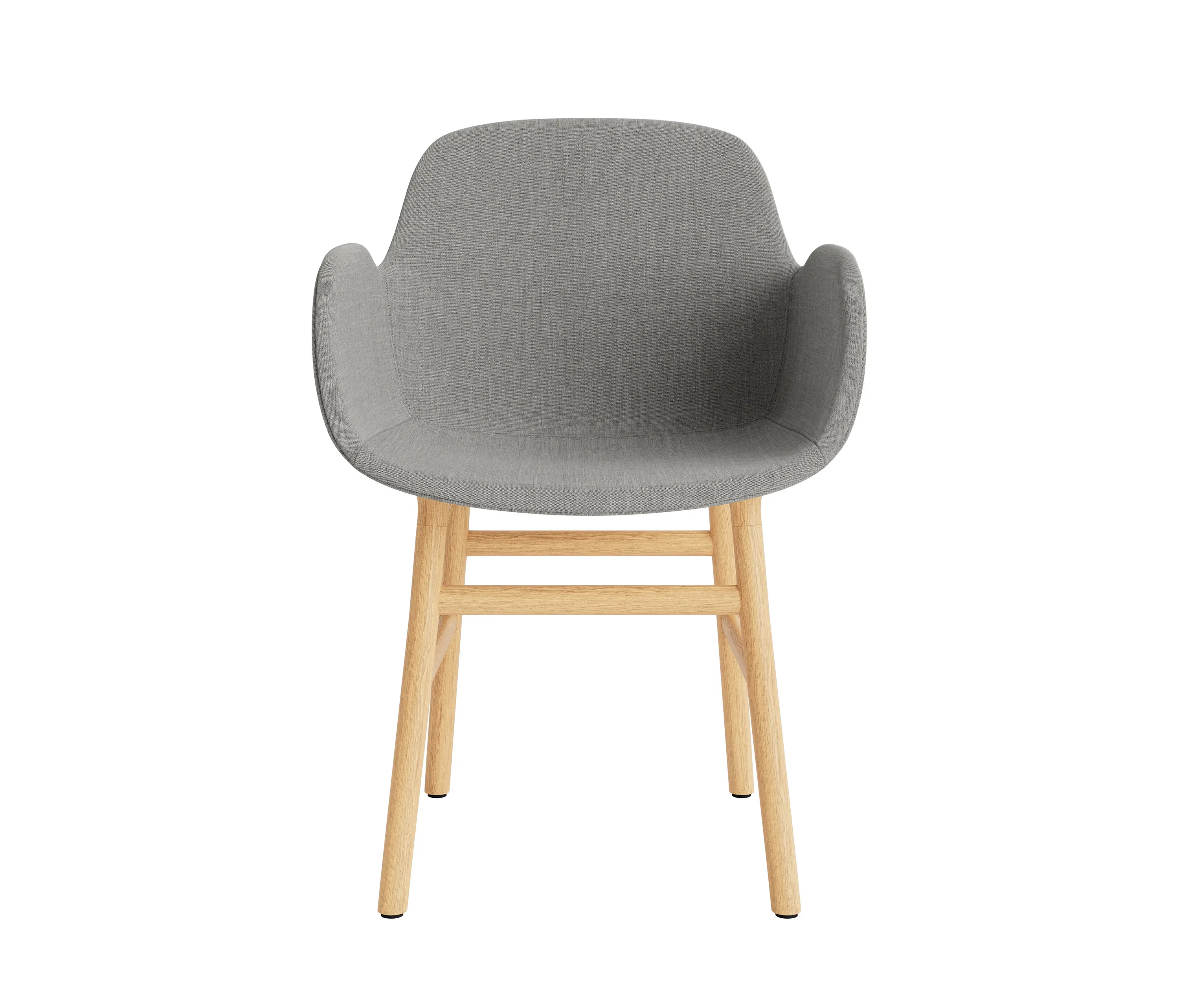 Normann Copenhagen - Form Armchair Full Upholstery Wood Oak Remix 133