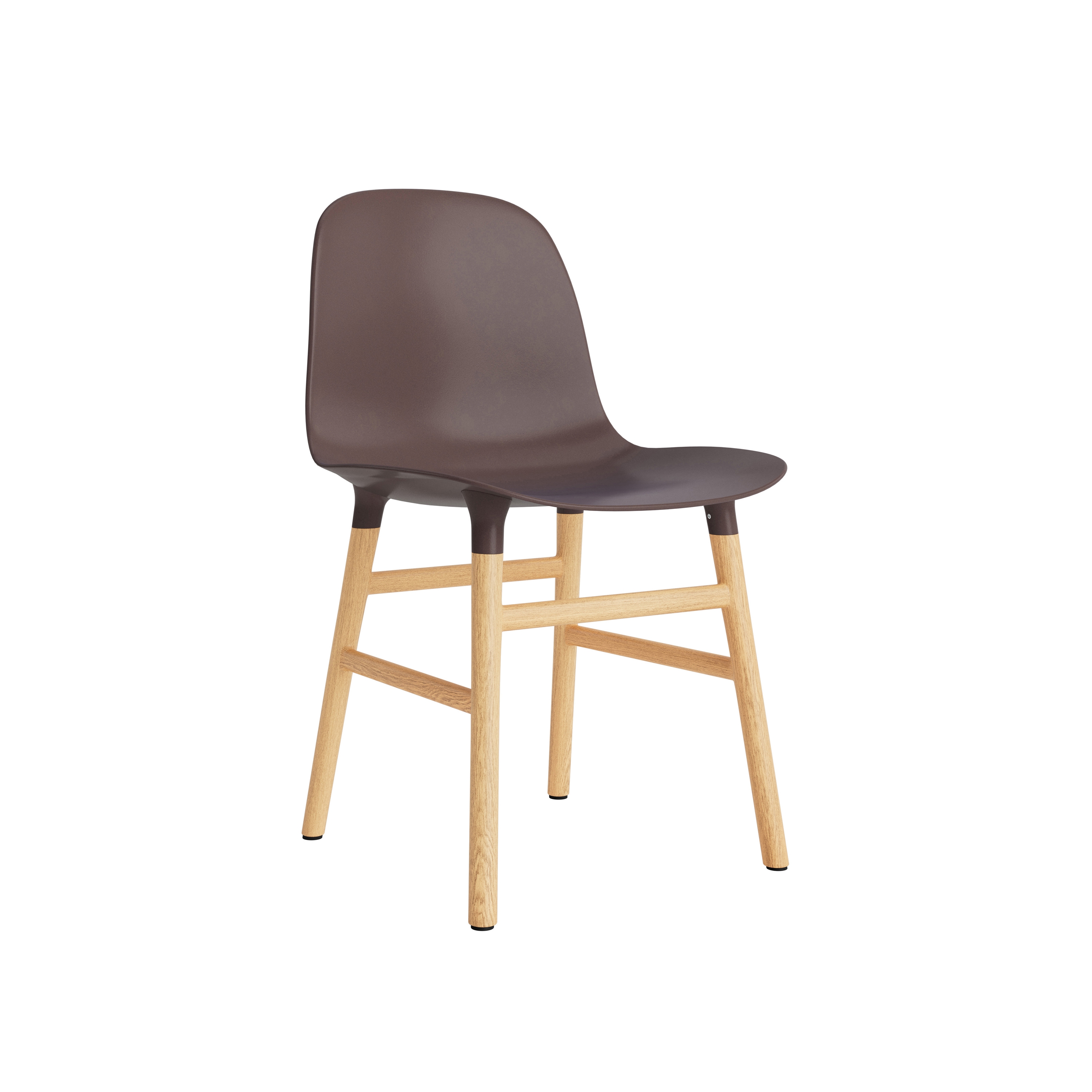 Mostra il prodotto Form Chair Wood Oak Warm Brown del produttore Normann Copenhagen
