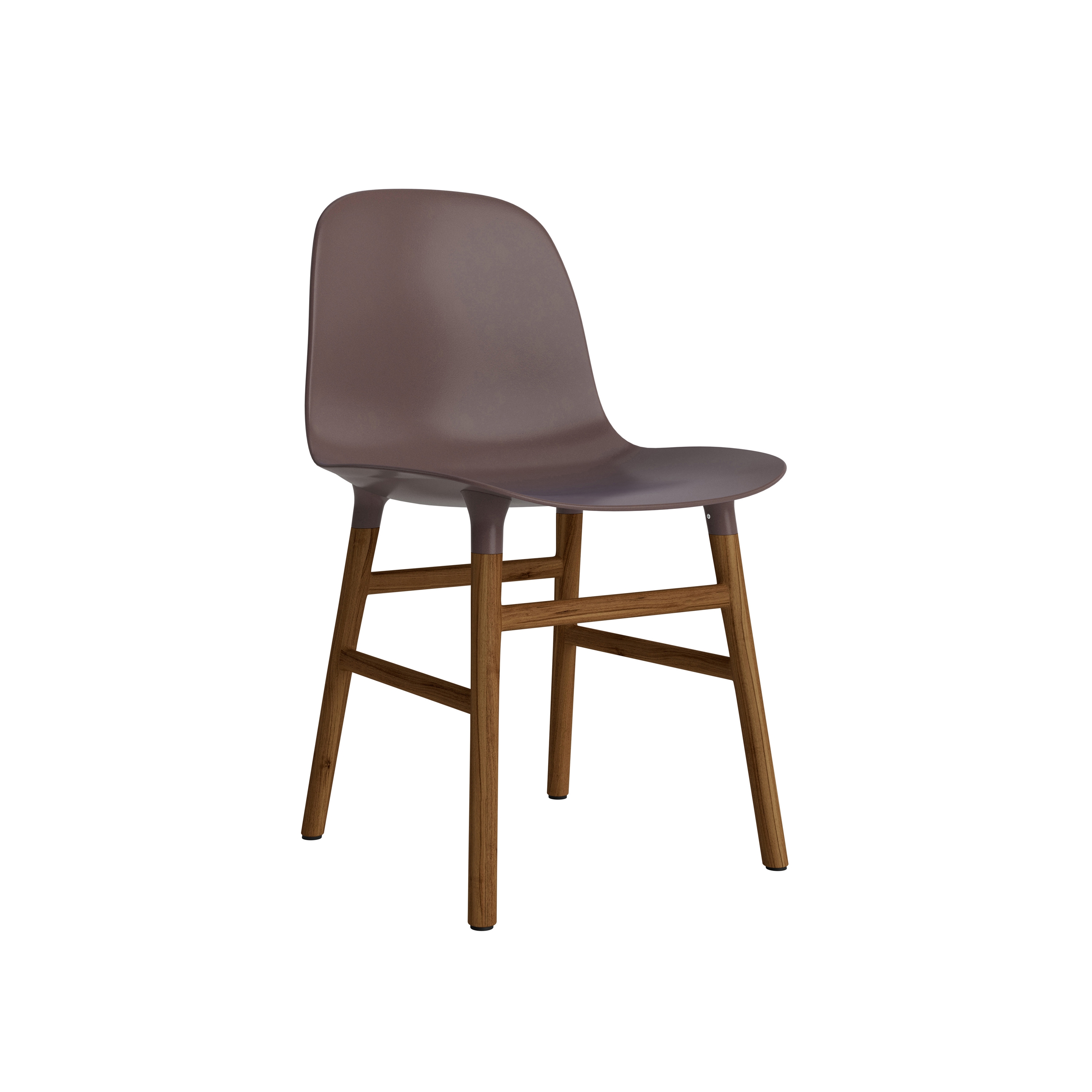 Mostra il prodotto Form Chair Wood Walnut Brown del produttore Normann Copenhagen