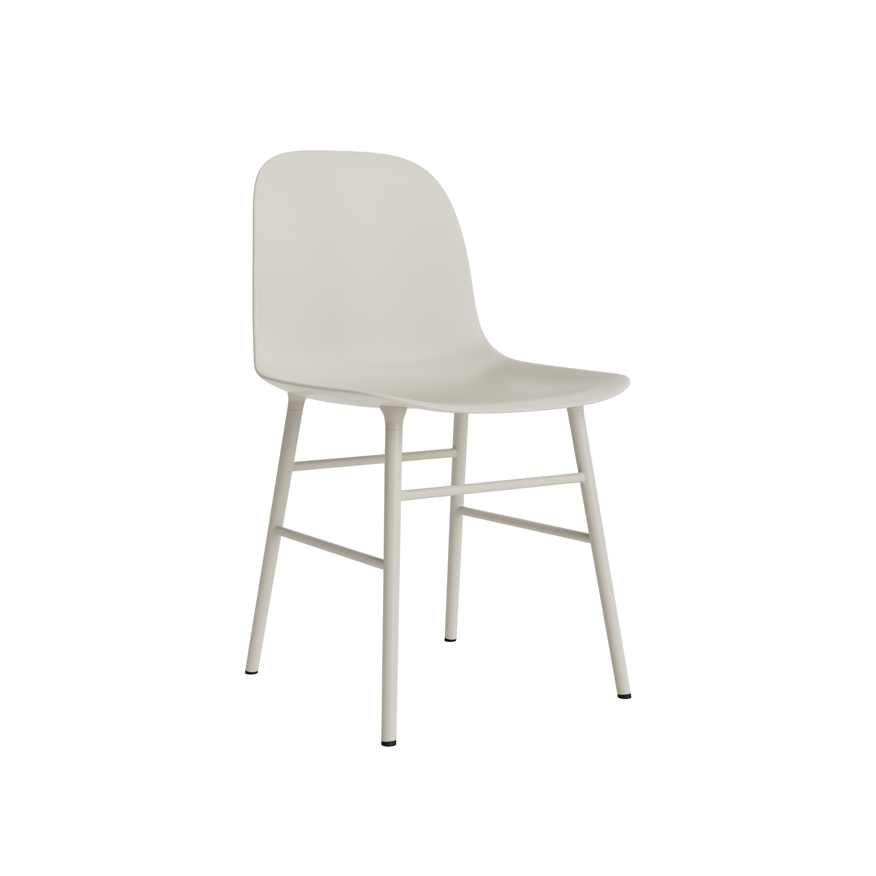 Form Chair Steel Light Grey