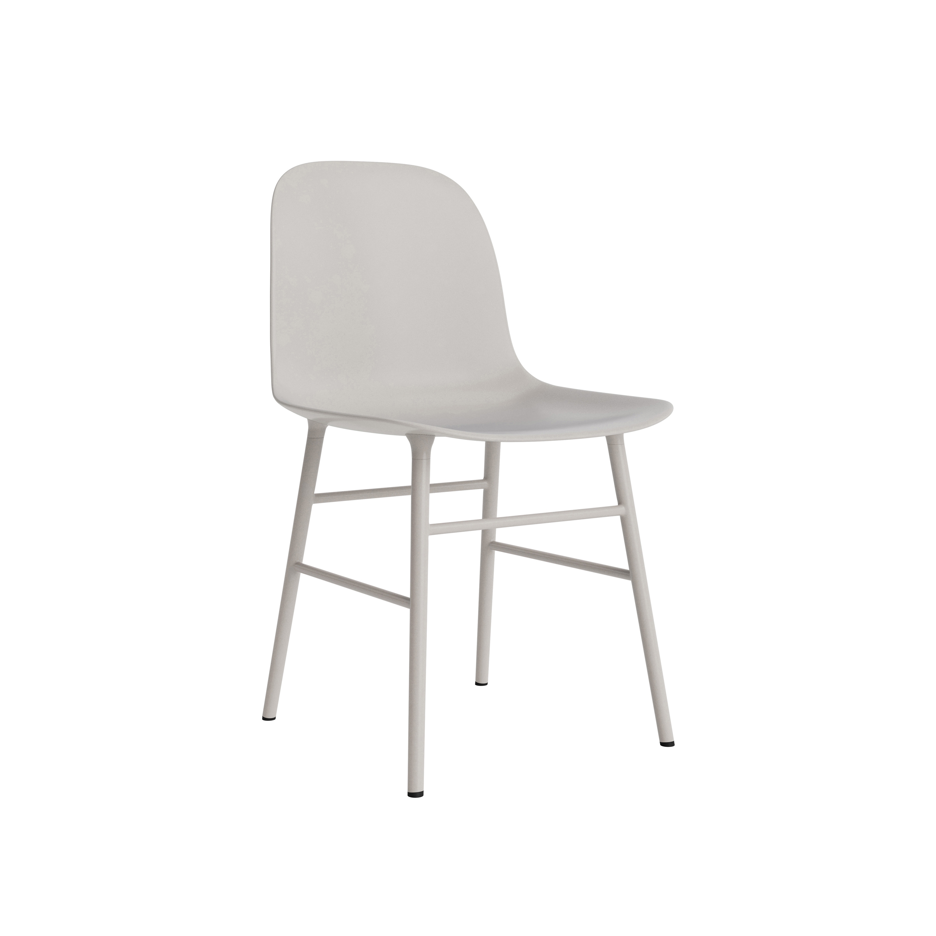 Form Chair Steel Warm Grey